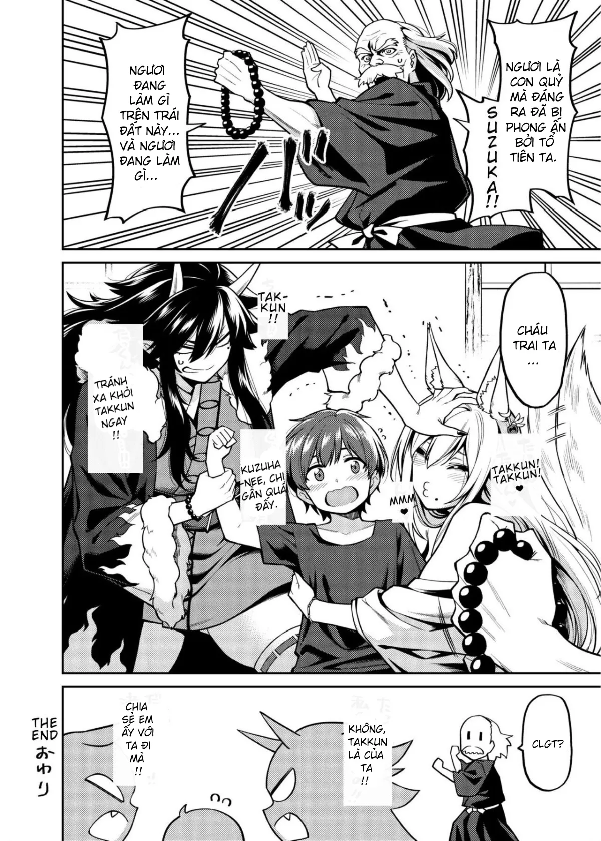 HentaiVN.net - Ảnh 27 - Takkun and the Fox Onee-san [Takkun to Kitsune no Onee-san] - Chap 1