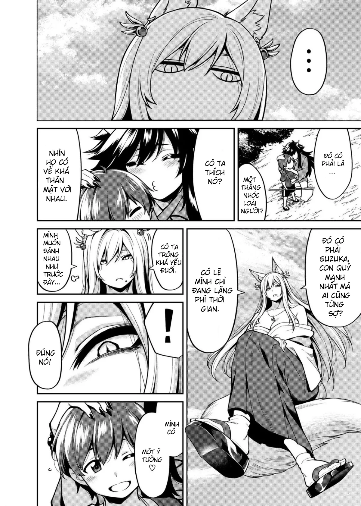 HentaiVN.net - Ảnh 5 - Takkun and the Fox Onee-san [Takkun to Kitsune no Onee-san] - Chap 1