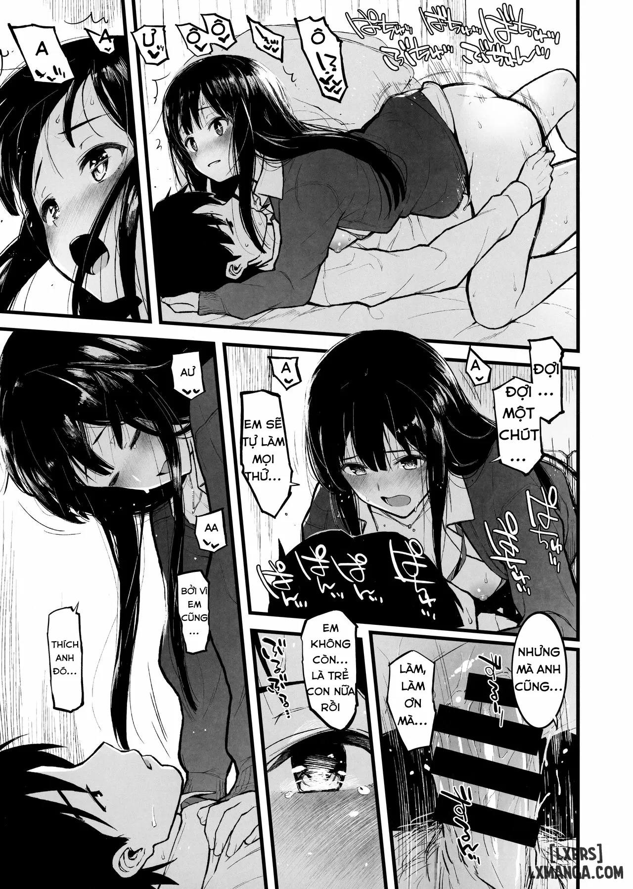 HentaiVN.net - Ảnh 13 - Shibu Rin to Torotoro ni Naru Hon - Chap 1