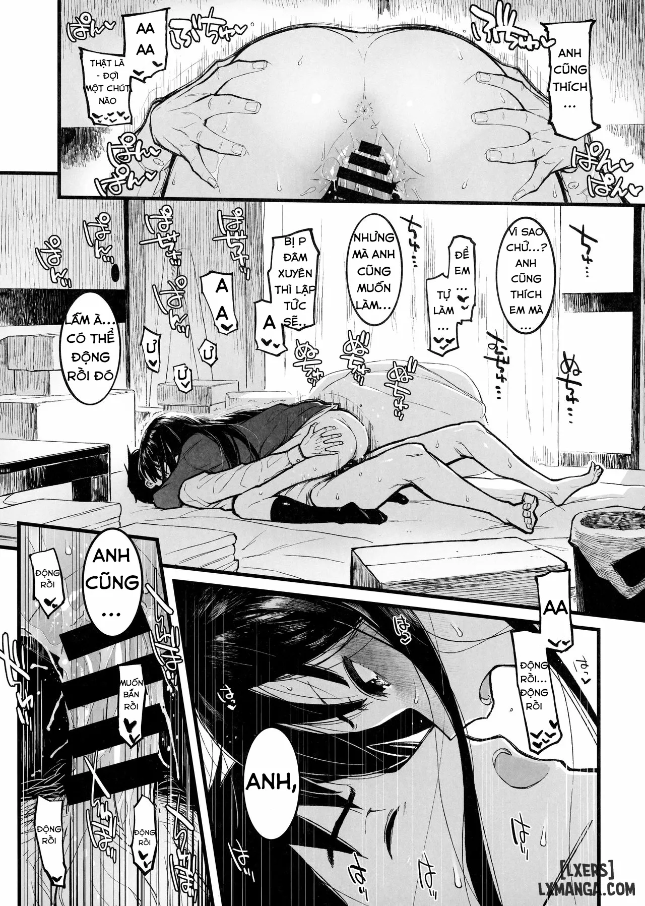 HentaiVN.net - Ảnh 14 - Shibu Rin to Torotoro ni Naru Hon - Chap 1