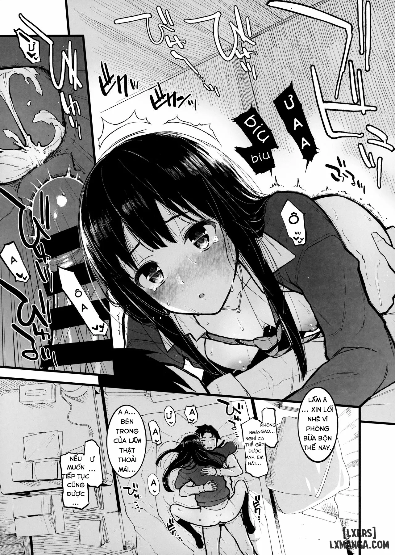 HentaiVN.net - Ảnh 15 - Shibu Rin to Torotoro ni Naru Hon - Chap 1
