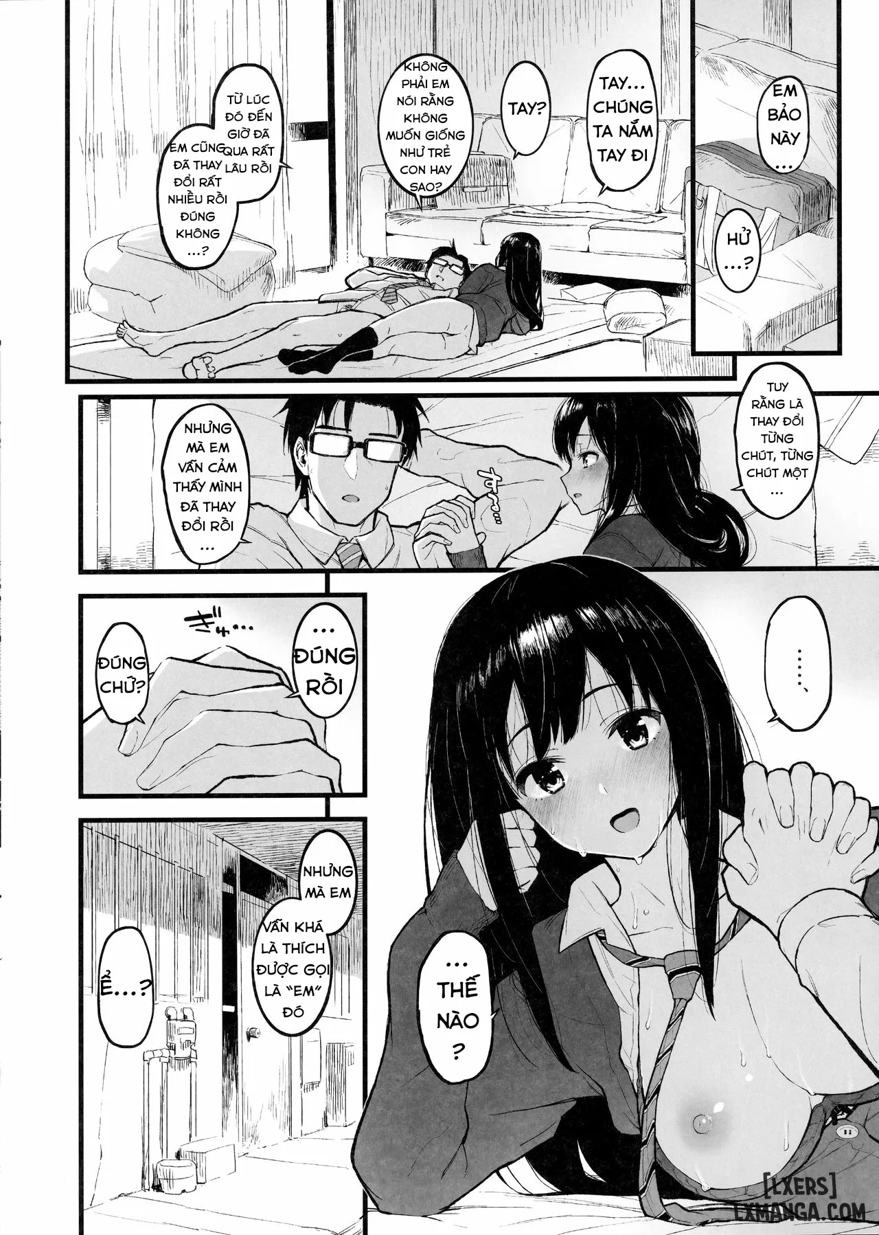 HentaiVN.net - Ảnh 20 - Shibu Rin to Torotoro ni Naru Hon - Chap 1