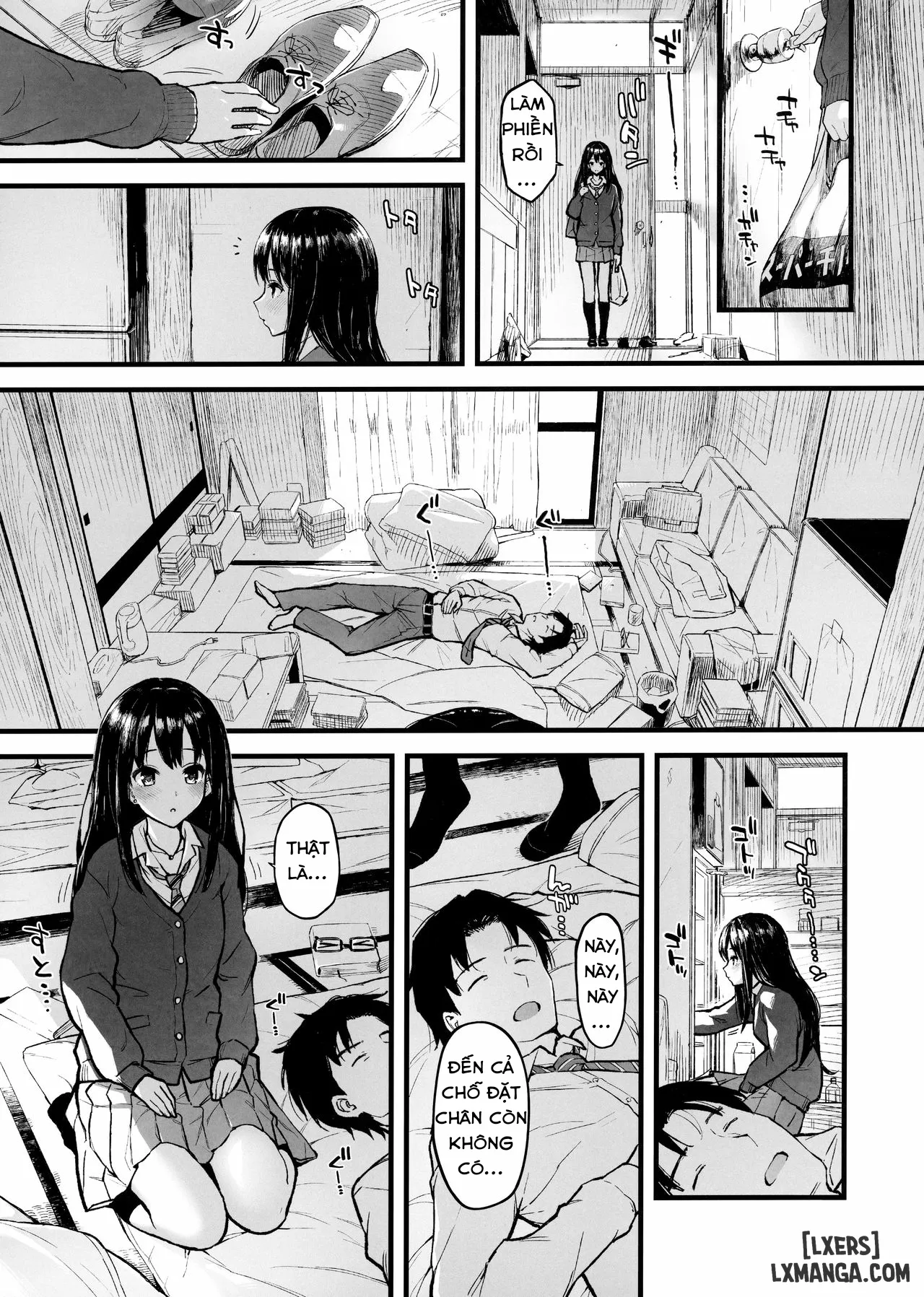HentaiVN.net - Ảnh 3 - Shibu Rin to Torotoro ni Naru Hon - Chap 1
