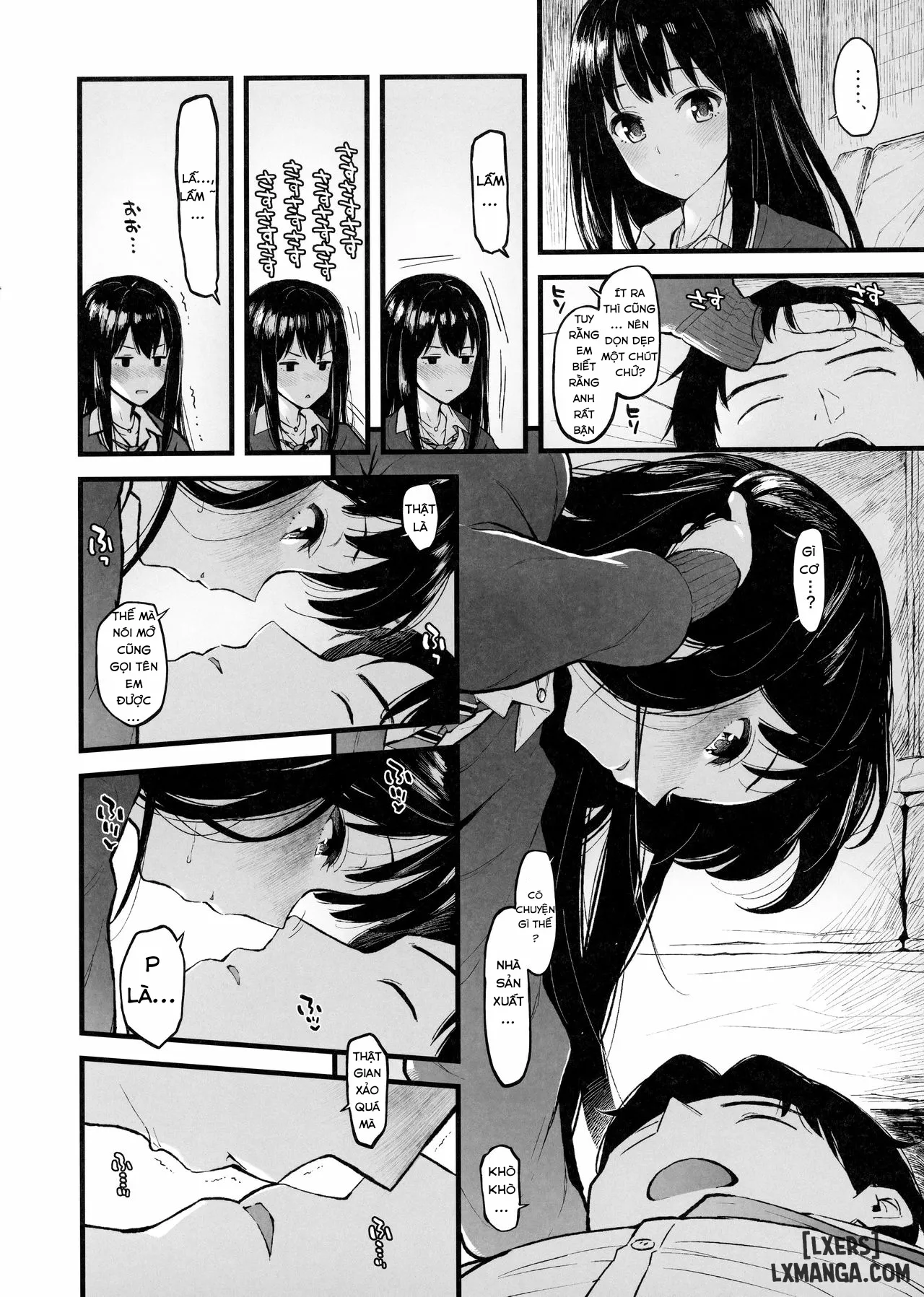 HentaiVN.net - Ảnh 4 - Shibu Rin to Torotoro ni Naru Hon - Chap 1