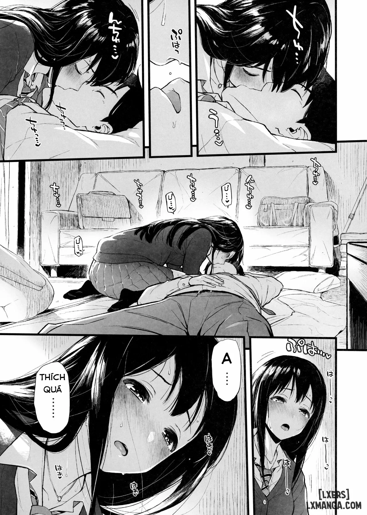 HentaiVN.net - Ảnh 5 - Shibu Rin to Torotoro ni Naru Hon - Chap 1