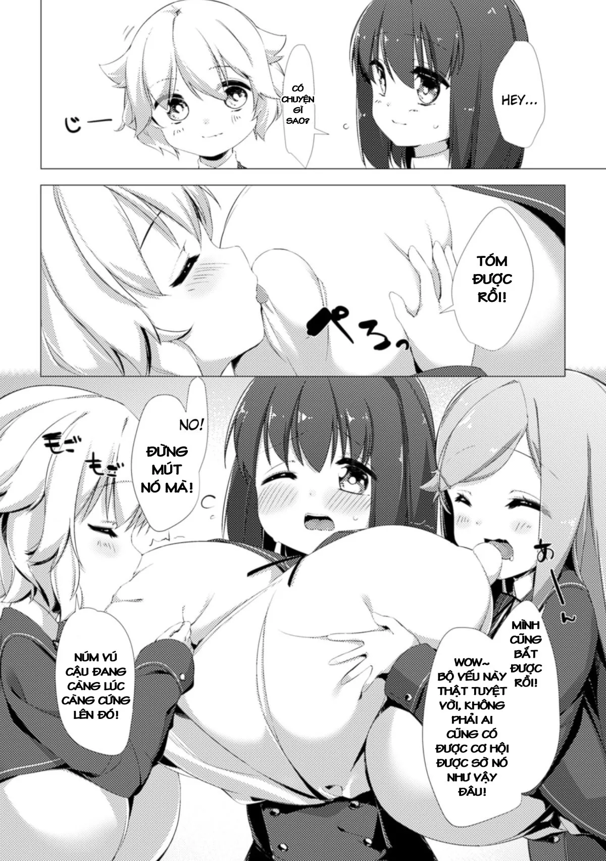 HentaiVN.net - Ảnh 10 - Nyuugyuu Shoujo Kaori [Dairy Cow Girl Kaori] - Chap 1