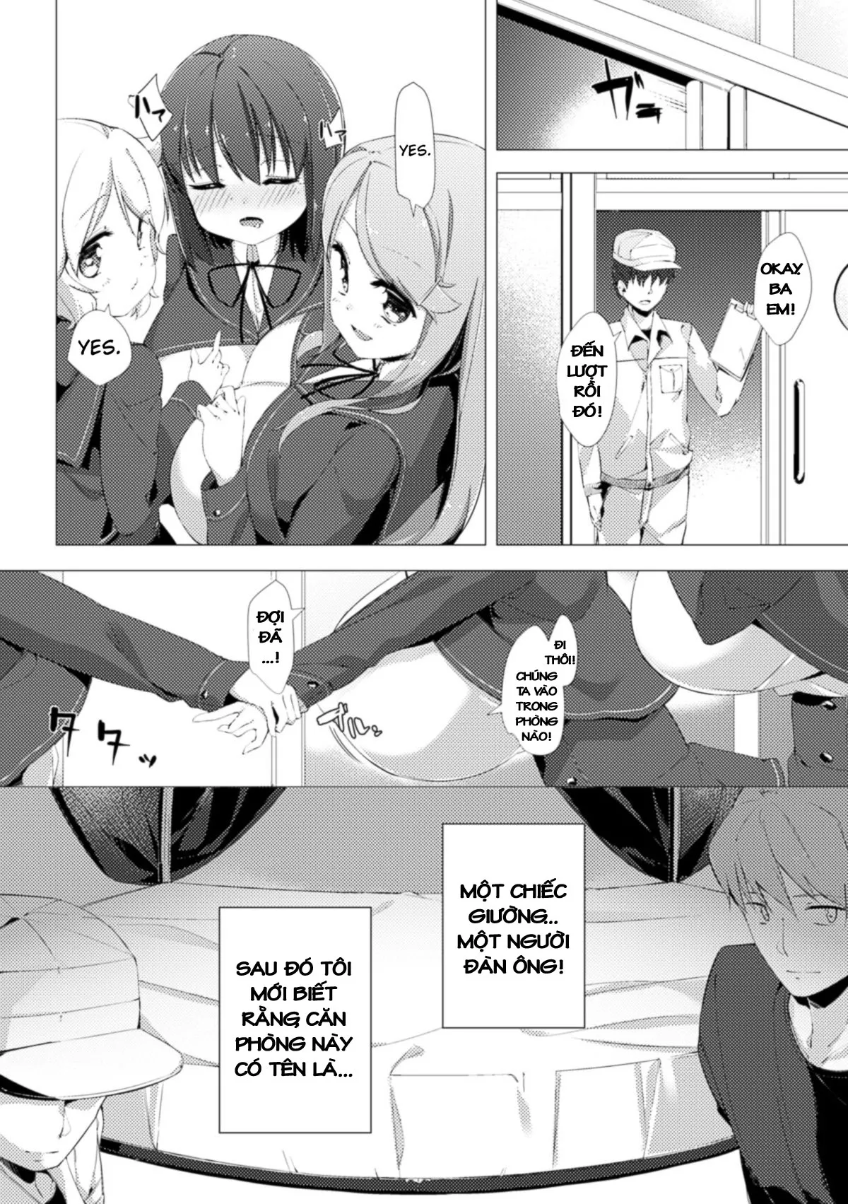 HentaiVN.net - Ảnh 11 - Nyuugyuu Shoujo Kaori [Dairy Cow Girl Kaori] - Chap 1