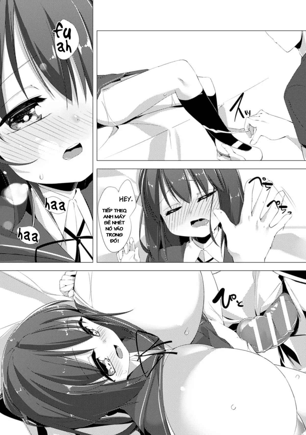 HentaiVN.net - Ảnh 18 - Nyuugyuu Shoujo Kaori [Dairy Cow Girl Kaori] - Chap 1