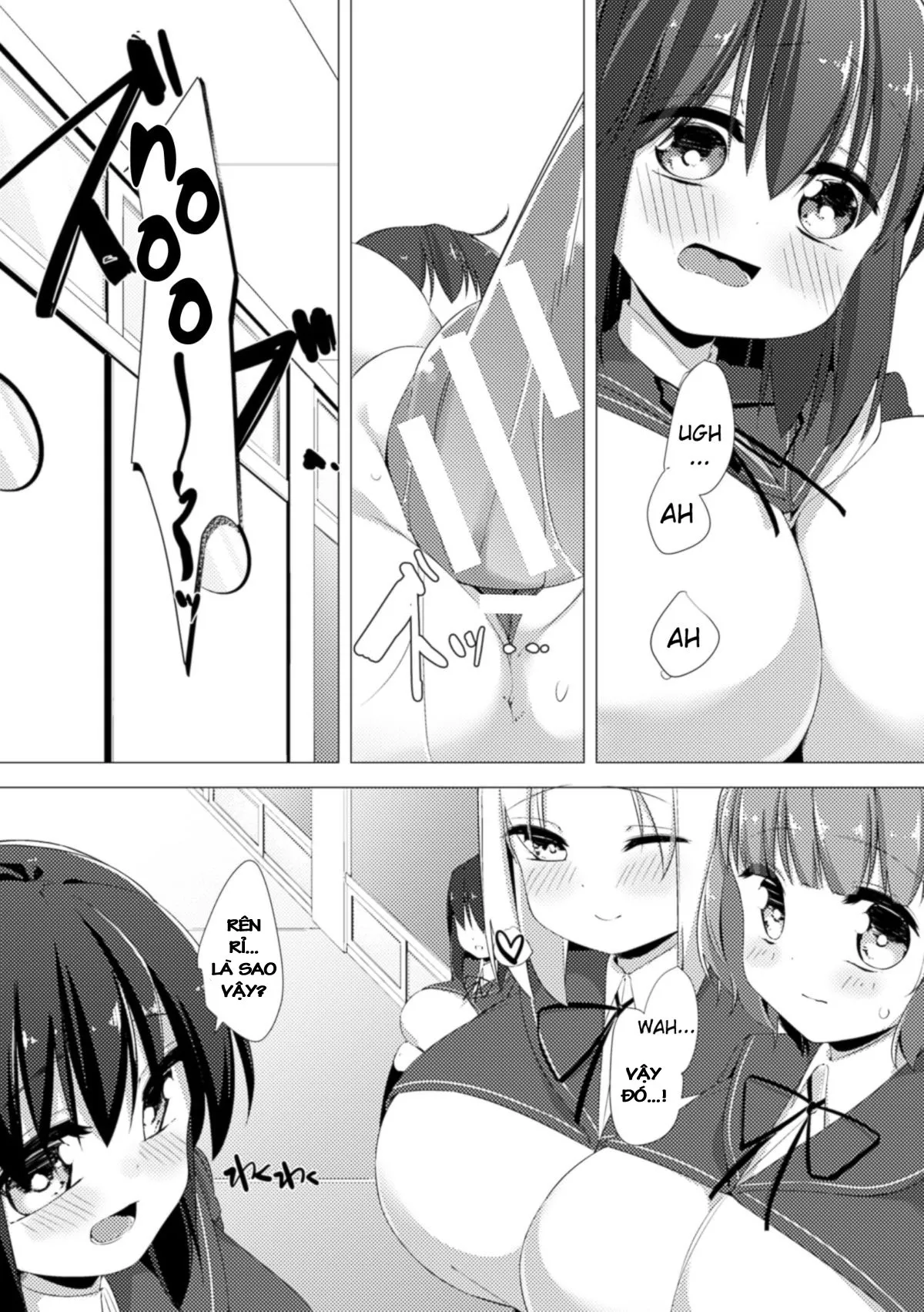 HentaiVN.net - Ảnh 19 - Nyuugyuu Shoujo Kaori [Dairy Cow Girl Kaori] - Chap 1