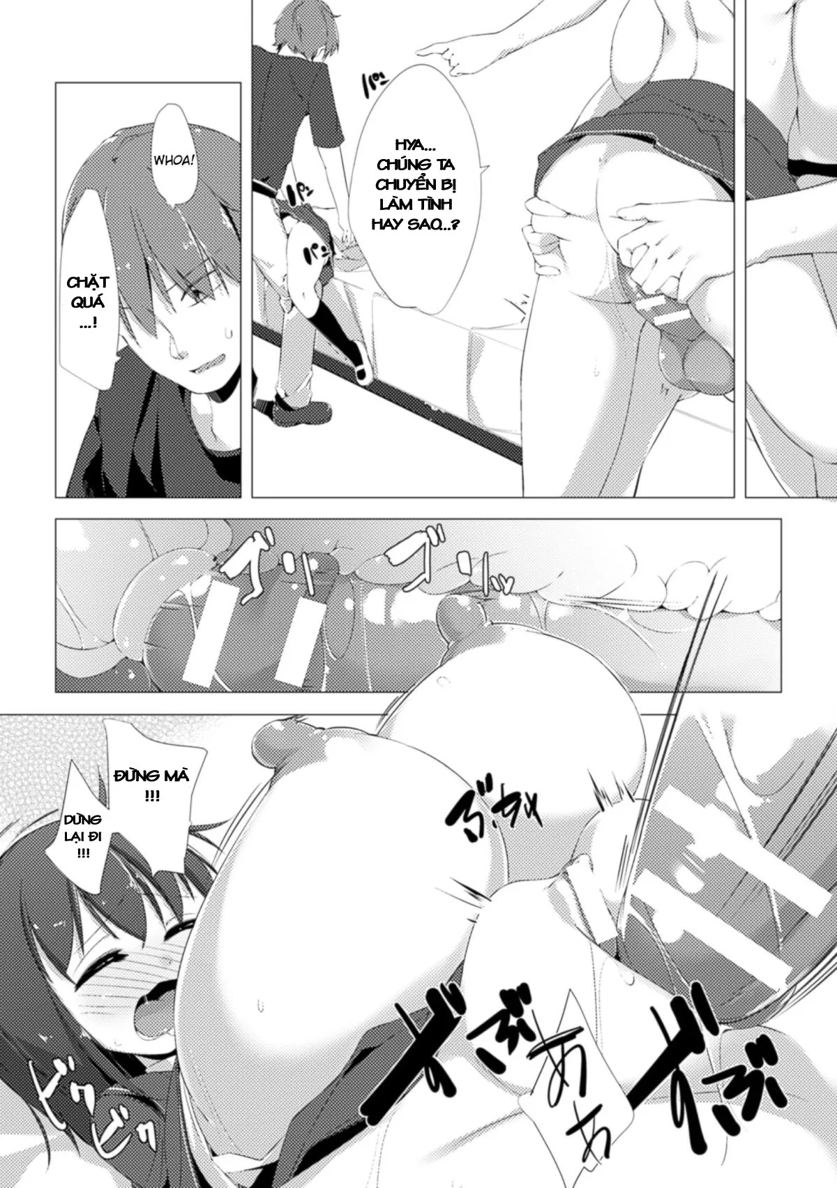 HentaiVN.net - Ảnh 20 - Nyuugyuu Shoujo Kaori [Dairy Cow Girl Kaori] - Chap 1