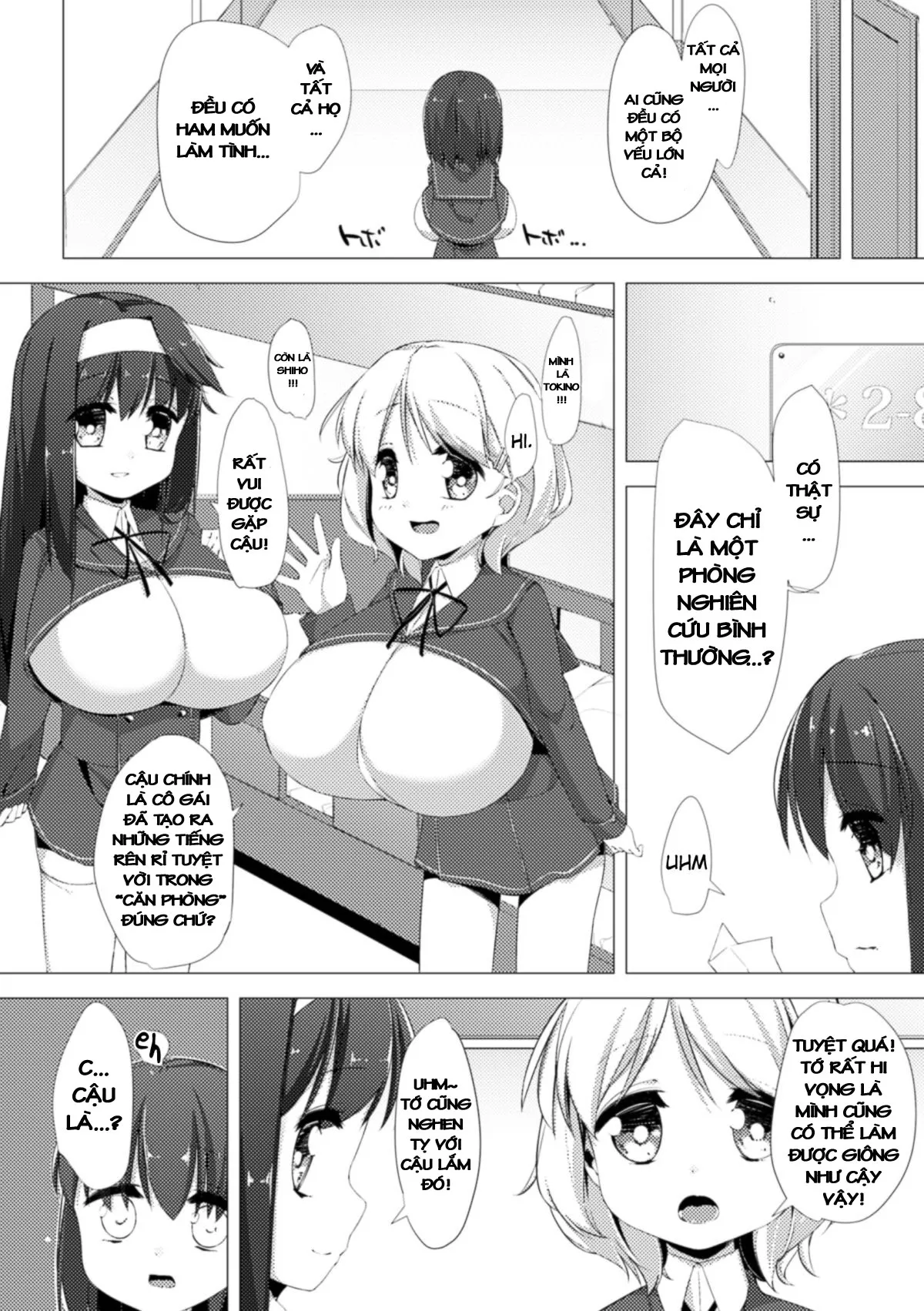 HentaiVN.net - Ảnh 23 - Nyuugyuu Shoujo Kaori [Dairy Cow Girl Kaori] - Chap 1