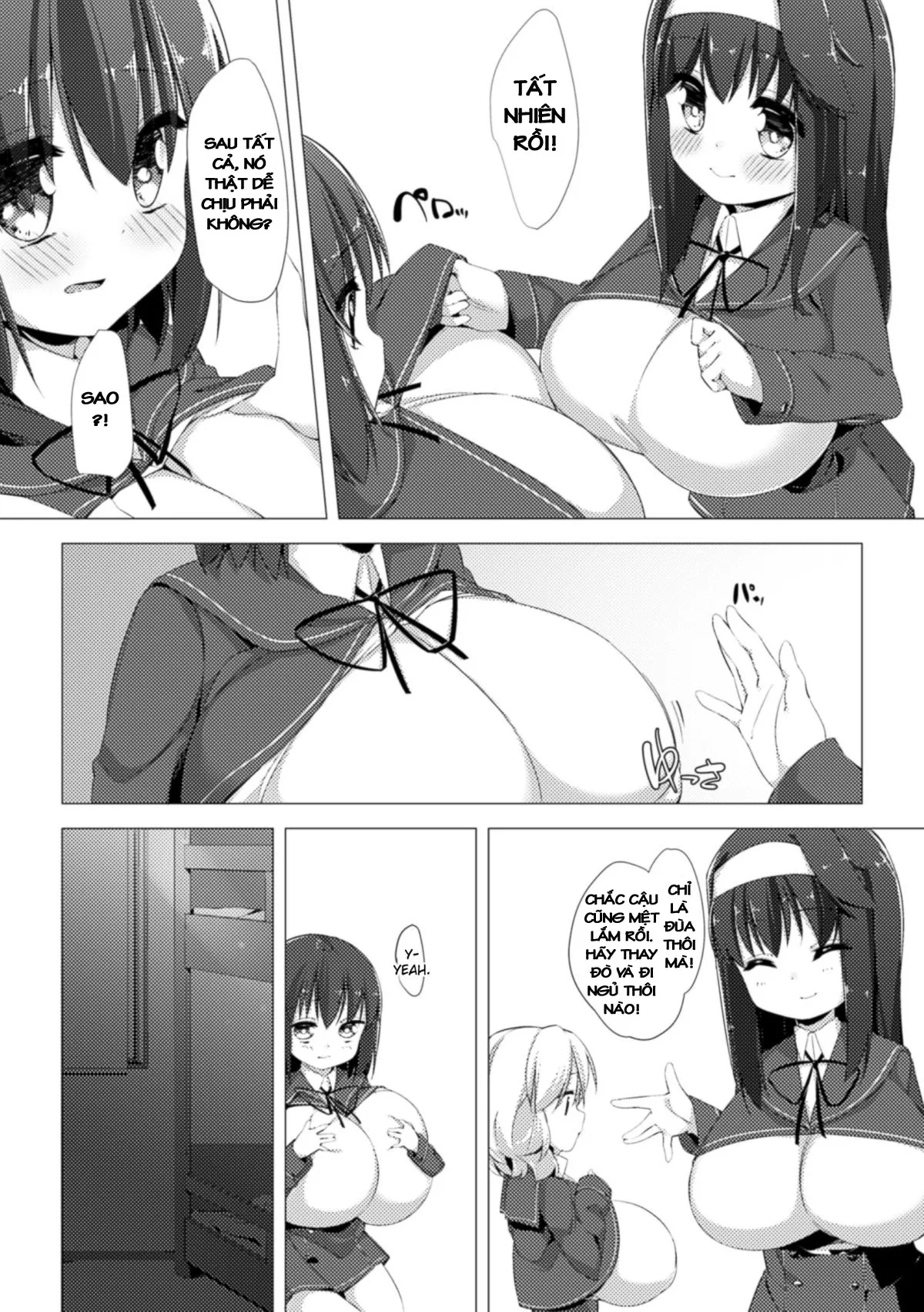 HentaiVN.net - Ảnh 24 - Nyuugyuu Shoujo Kaori [Dairy Cow Girl Kaori] - Chap 1