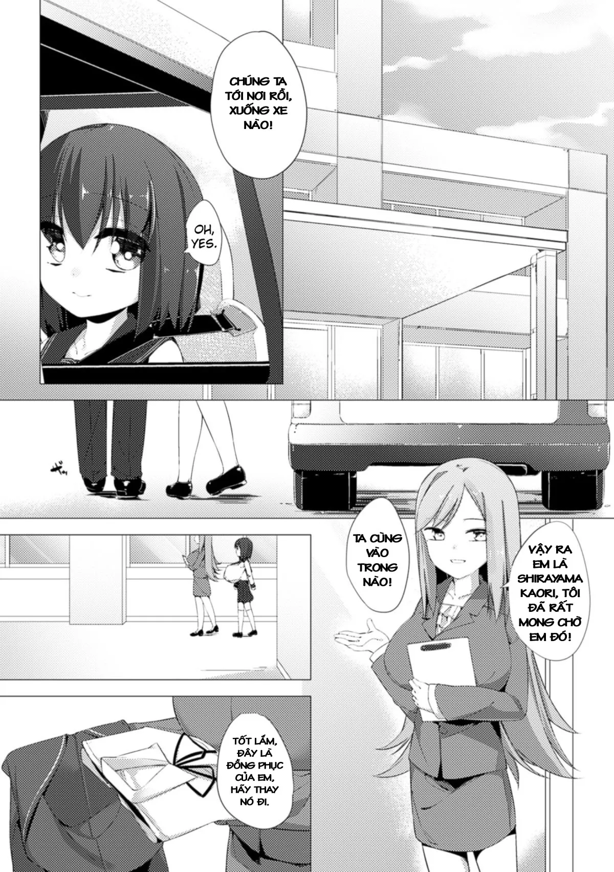 HentaiVN.net - Ảnh 5 - Nyuugyuu Shoujo Kaori [Dairy Cow Girl Kaori] - Chap 1