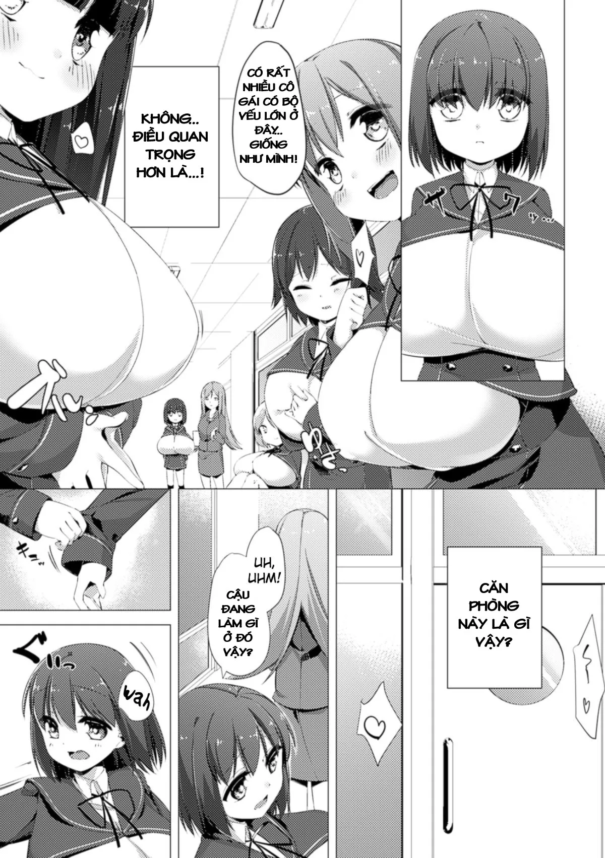 HentaiVN.net - Ảnh 7 - Nyuugyuu Shoujo Kaori [Dairy Cow Girl Kaori] - Chap 1