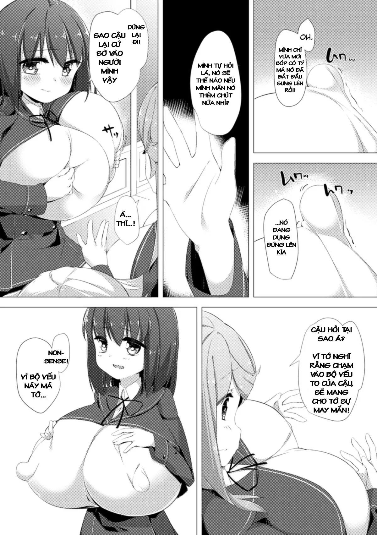 HentaiVN.net - Ảnh 9 - Nyuugyuu Shoujo Kaori [Dairy Cow Girl Kaori] - Chap 1