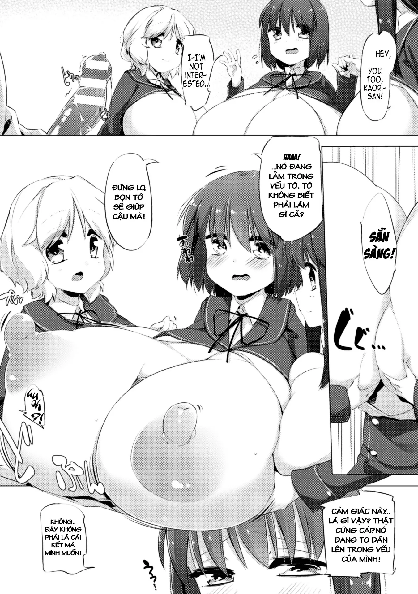 HentaiVN.net - Ảnh 14 - Nyuugyuu Shoujo Kaori [Dairy Cow Girl Kaori] - Chap 2