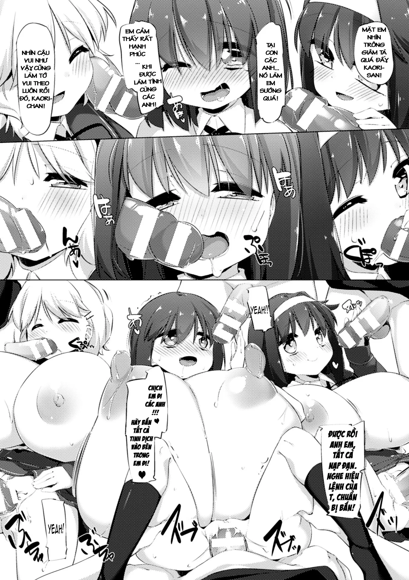 HentaiVN.net - Ảnh 32 - Nyuugyuu Shoujo Kaori [Dairy Cow Girl Kaori] - Chap 2