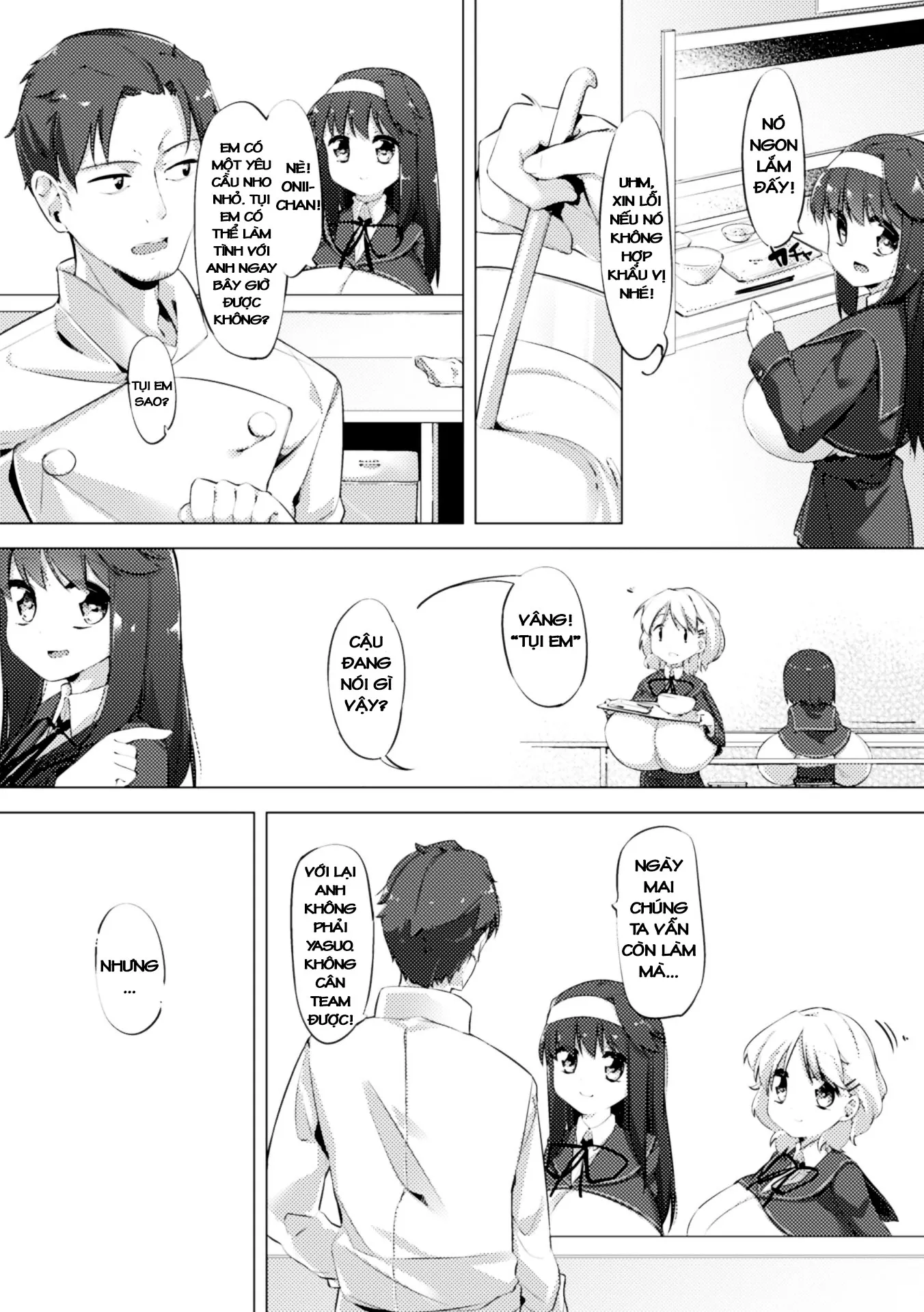 HentaiVN.net - Ảnh 8 - Nyuugyuu Shoujo Kaori [Dairy Cow Girl Kaori] - Chap 2