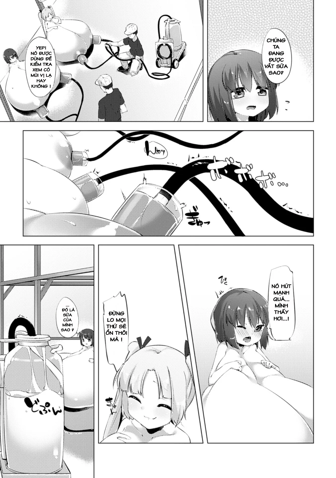 HentaiVN.net - Ảnh 19 - Nyuugyuu Shoujo Kaori [Dairy Cow Girl Kaori] - Chap 3