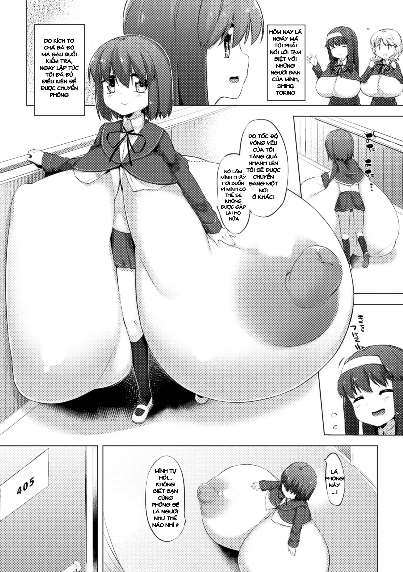 HentaiVN.net - Ảnh 3 - Nyuugyuu Shoujo Kaori [Dairy Cow Girl Kaori] - Chap 3