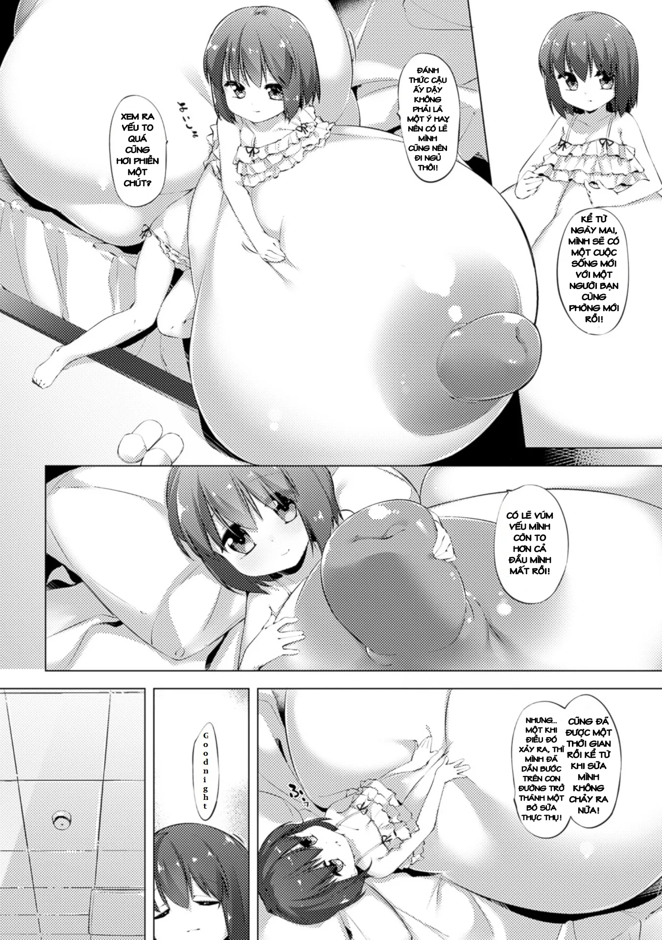 HentaiVN.net - Ảnh 5 - Nyuugyuu Shoujo Kaori [Dairy Cow Girl Kaori] - Chap 3