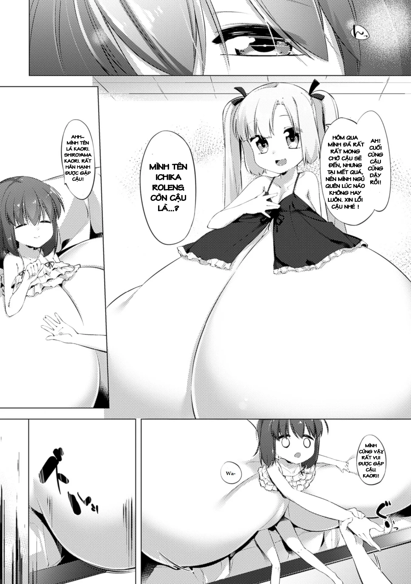 HentaiVN.net - Ảnh 6 - Nyuugyuu Shoujo Kaori [Dairy Cow Girl Kaori] - Chap 3