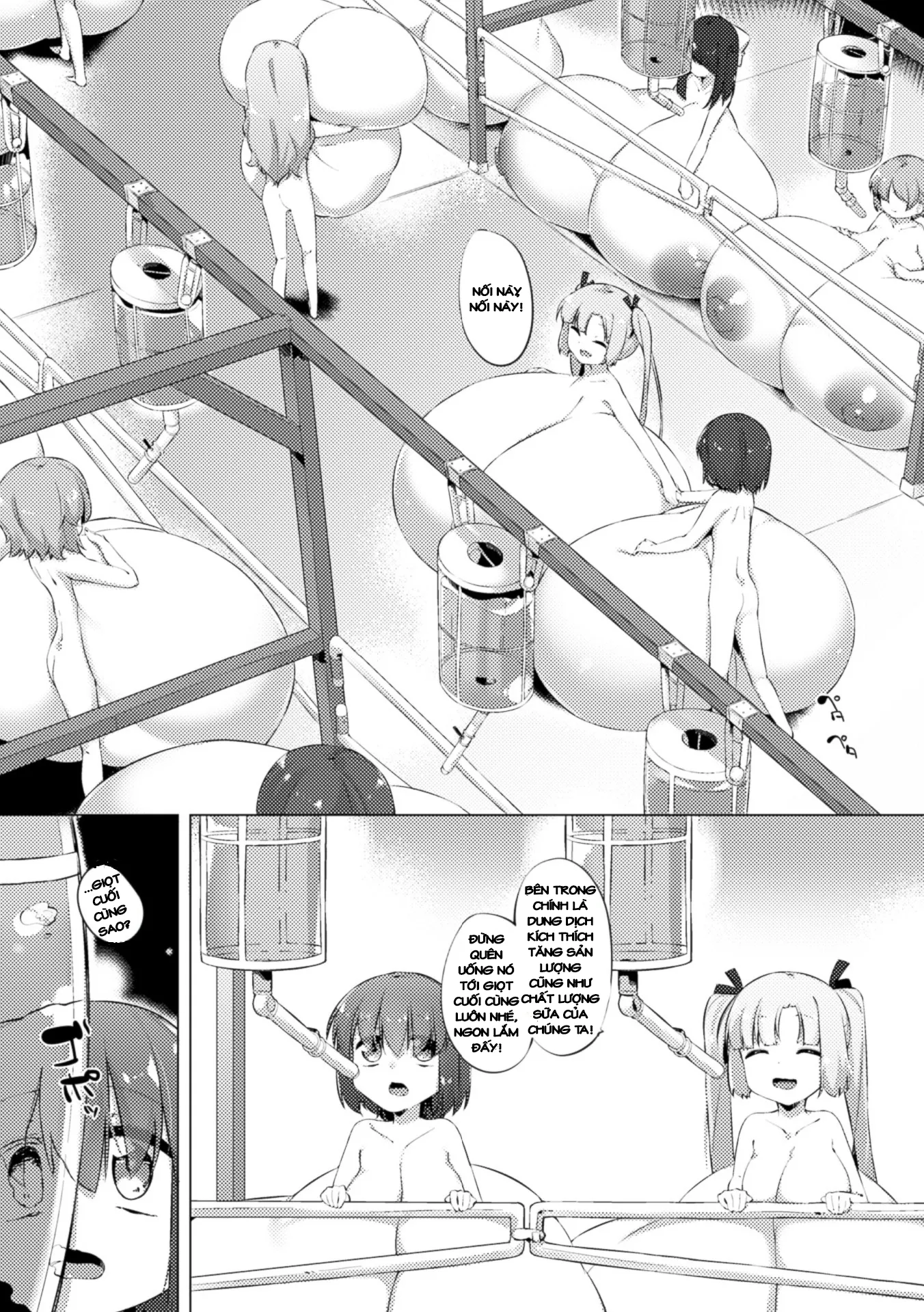 HentaiVN.net - Ảnh 9 - Nyuugyuu Shoujo Kaori [Dairy Cow Girl Kaori] - Chap 3
