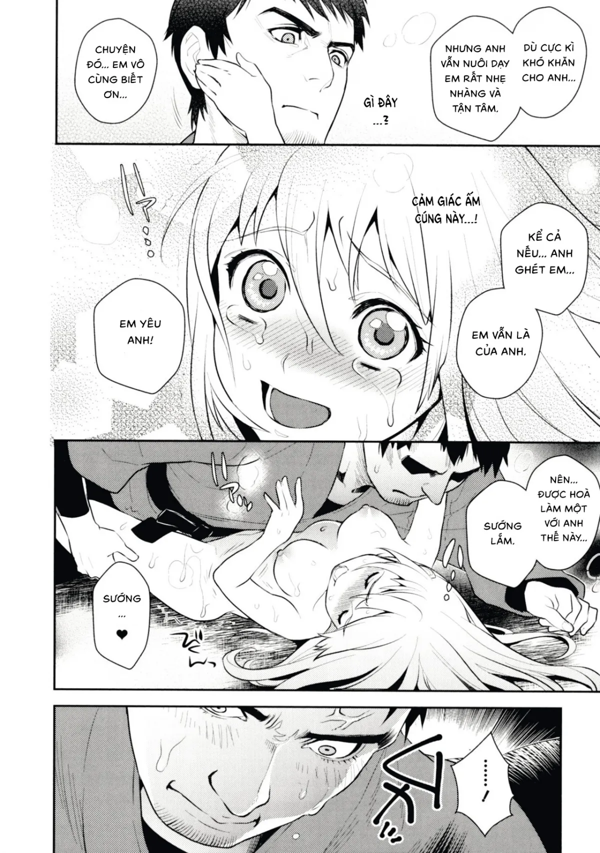 HentaiVN.net - Ảnh 16 - Cô dâu của thần núi. [The Mountain God's Bride (Nyotaika! Paradise 06); 山神の花嫁] - Chap 1