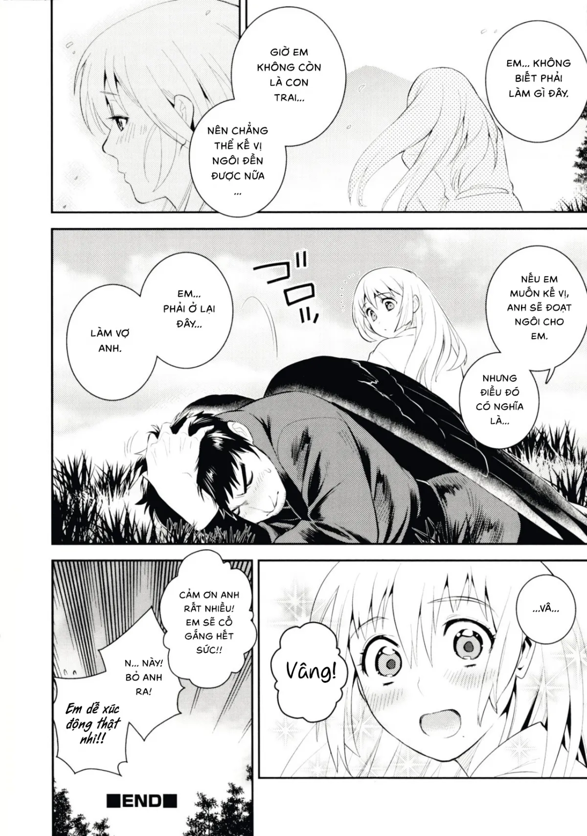 HentaiVN.net - Ảnh 20 - Cô dâu của thần núi. [The Mountain God's Bride (Nyotaika! Paradise 06); 山神の花嫁] - Chap 1