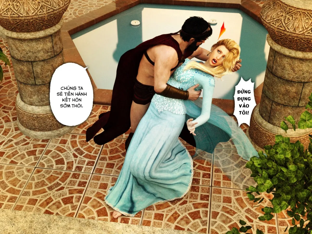 HentaiVN.net - Ảnh 7 - Ice Princess - Chap 1