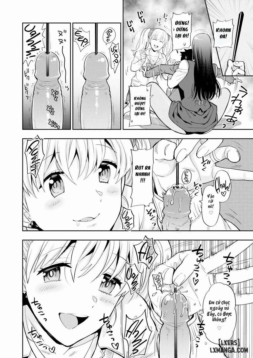 HentaiVN.net - Ảnh 12 - Virgin Little Brother & 3 Sluts - Chap 3