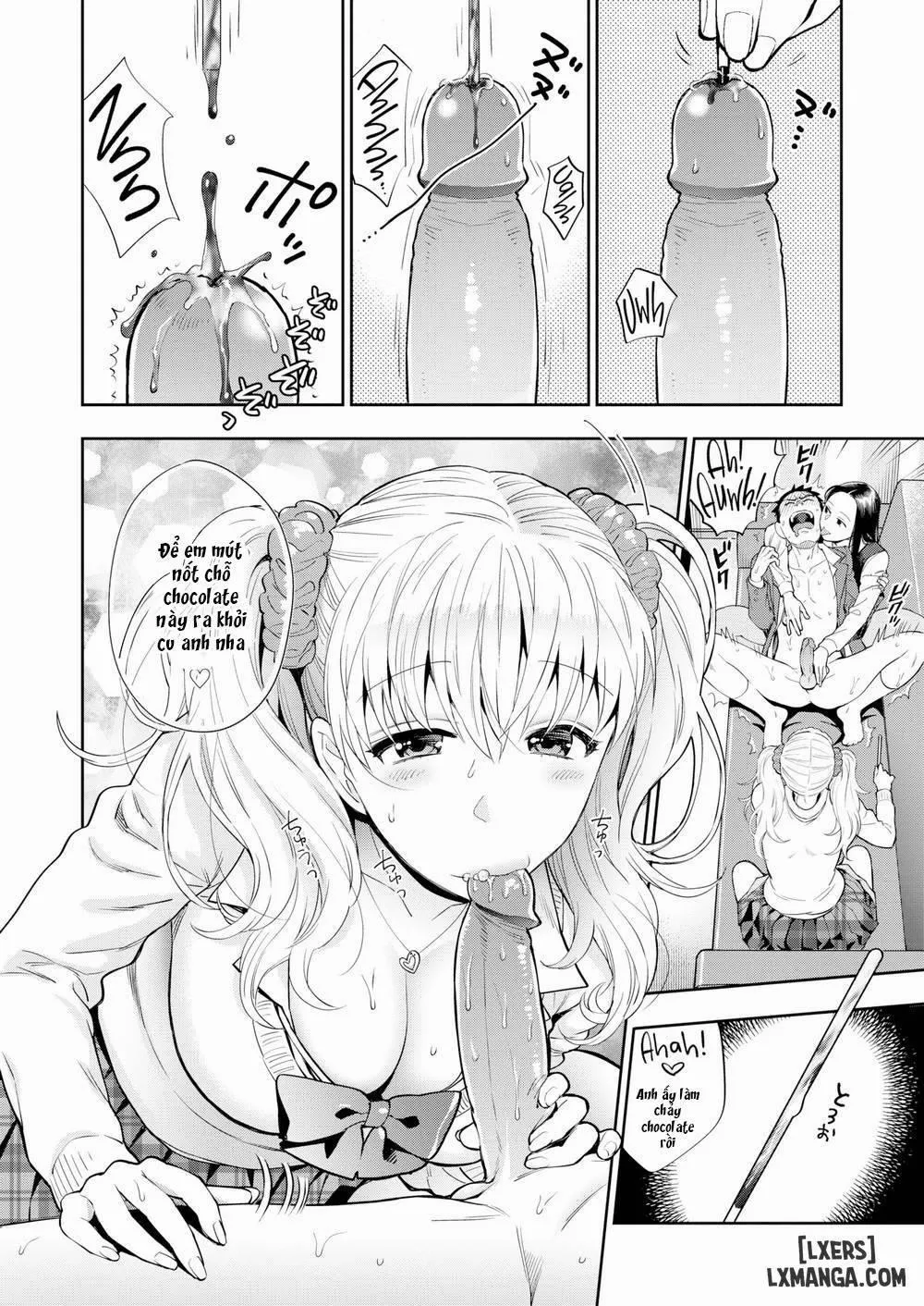 HentaiVN.net - Ảnh 14 - Virgin Little Brother & 3 Sluts - Chap 3