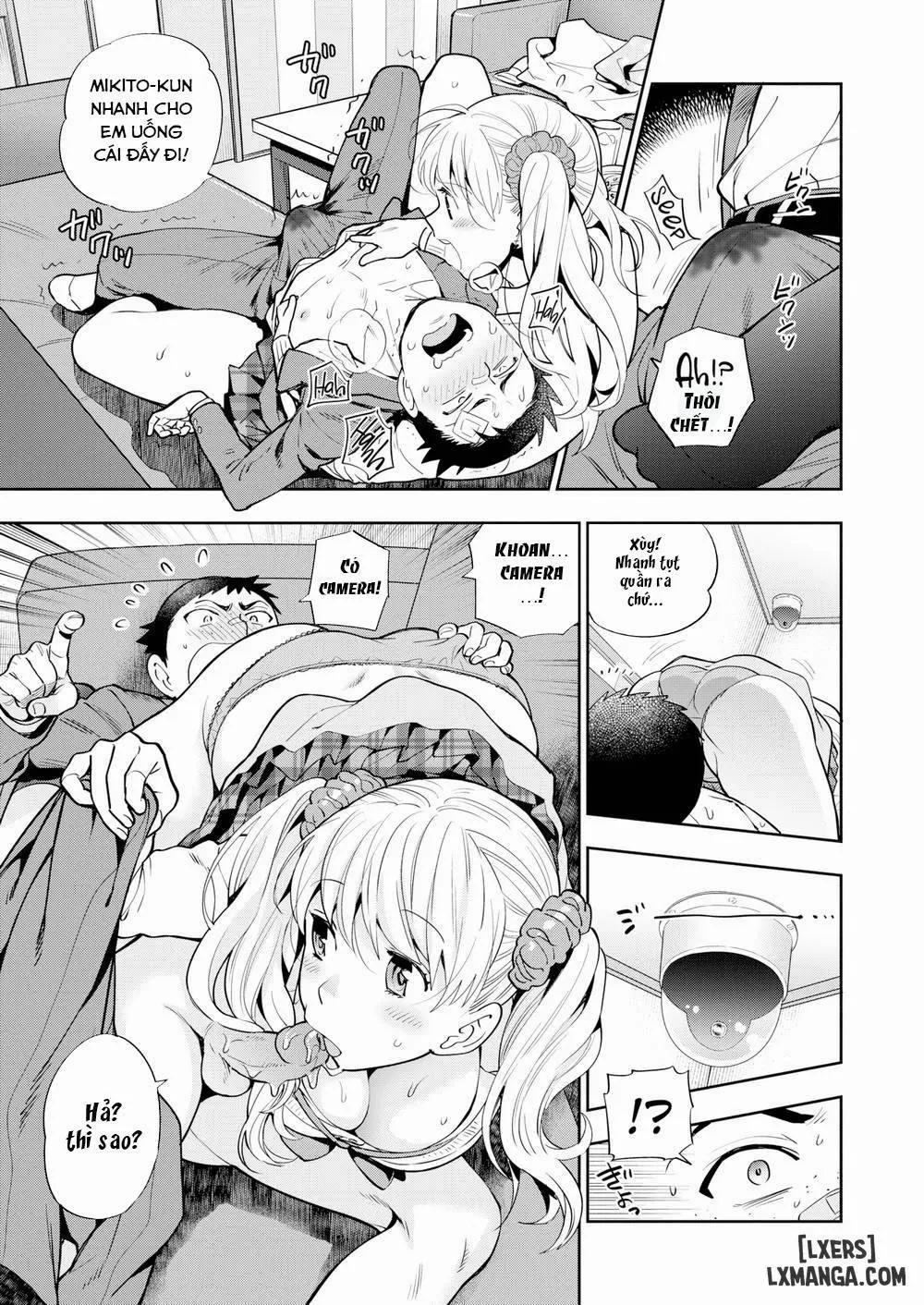 HentaiVN.net - Ảnh 9 - Virgin Little Brother & 3 Sluts - Chap 3