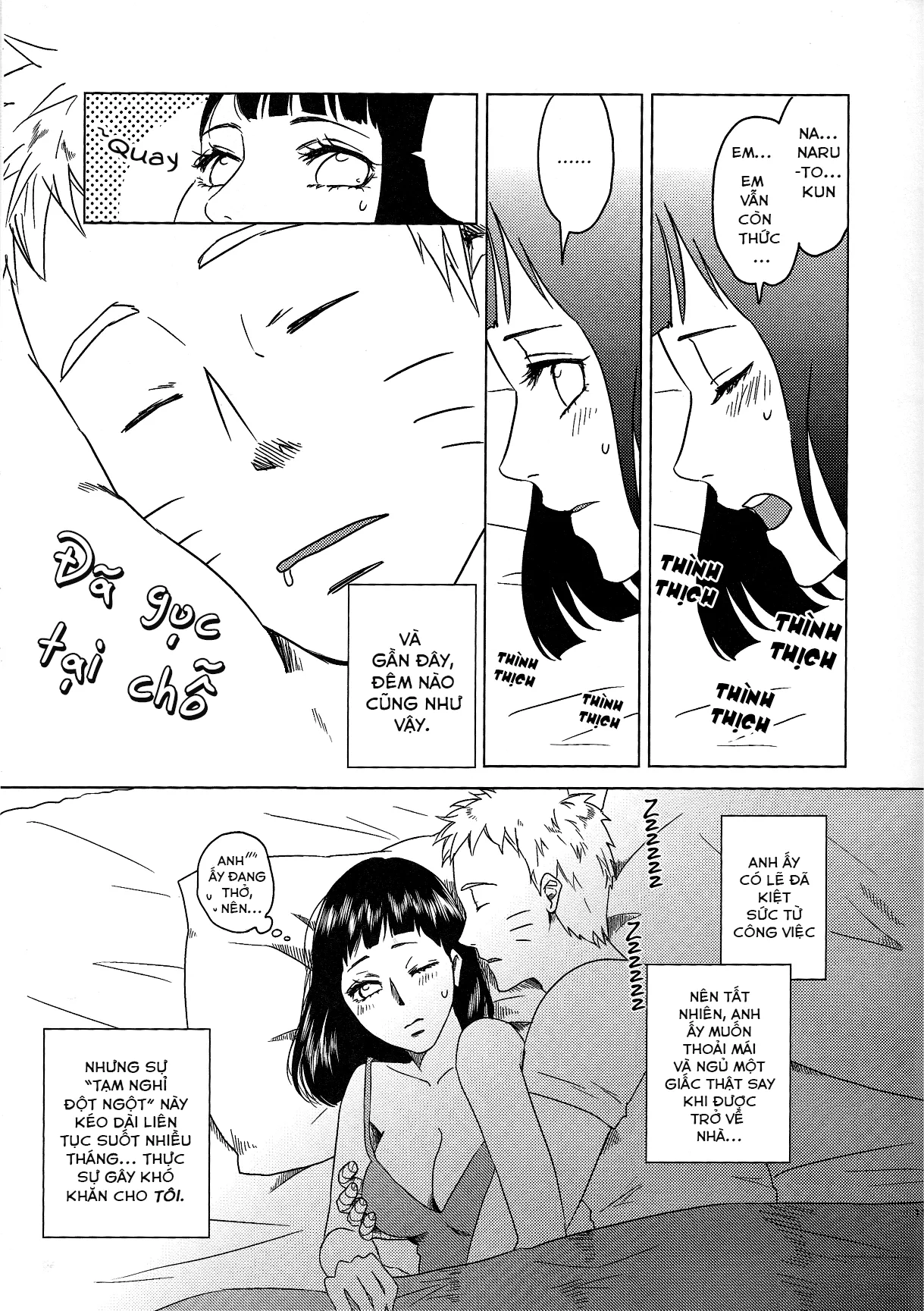HentaiVN.net - Ảnh 10 - Tự thoại của nàng Uzumaki Hinata (Naruto) [Uzumaki Hinata no dokuhaku (monorōgu) tokidoki, anata ; Uzumaki Hinata's Monologue] - Chap 1