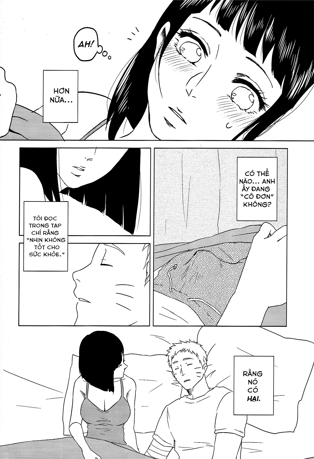 HentaiVN.net - Ảnh 11 - Tự thoại của nàng Uzumaki Hinata (Naruto) [Uzumaki Hinata no dokuhaku (monorōgu) tokidoki, anata ; Uzumaki Hinata's Monologue] - Chap 1