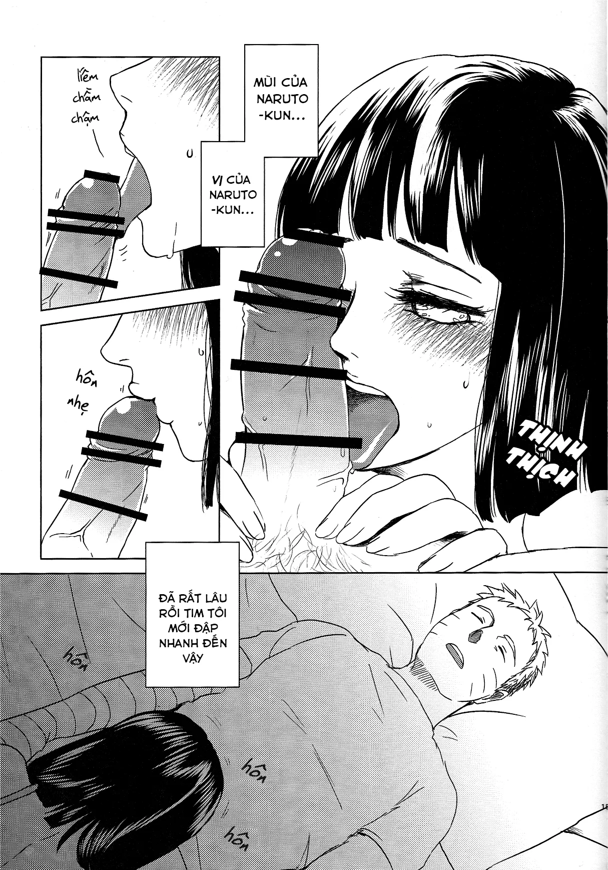 HentaiVN.net - Ảnh 14 - Tự thoại của nàng Uzumaki Hinata (Naruto) [Uzumaki Hinata no dokuhaku (monorōgu) tokidoki, anata ; Uzumaki Hinata's Monologue] - Chap 1