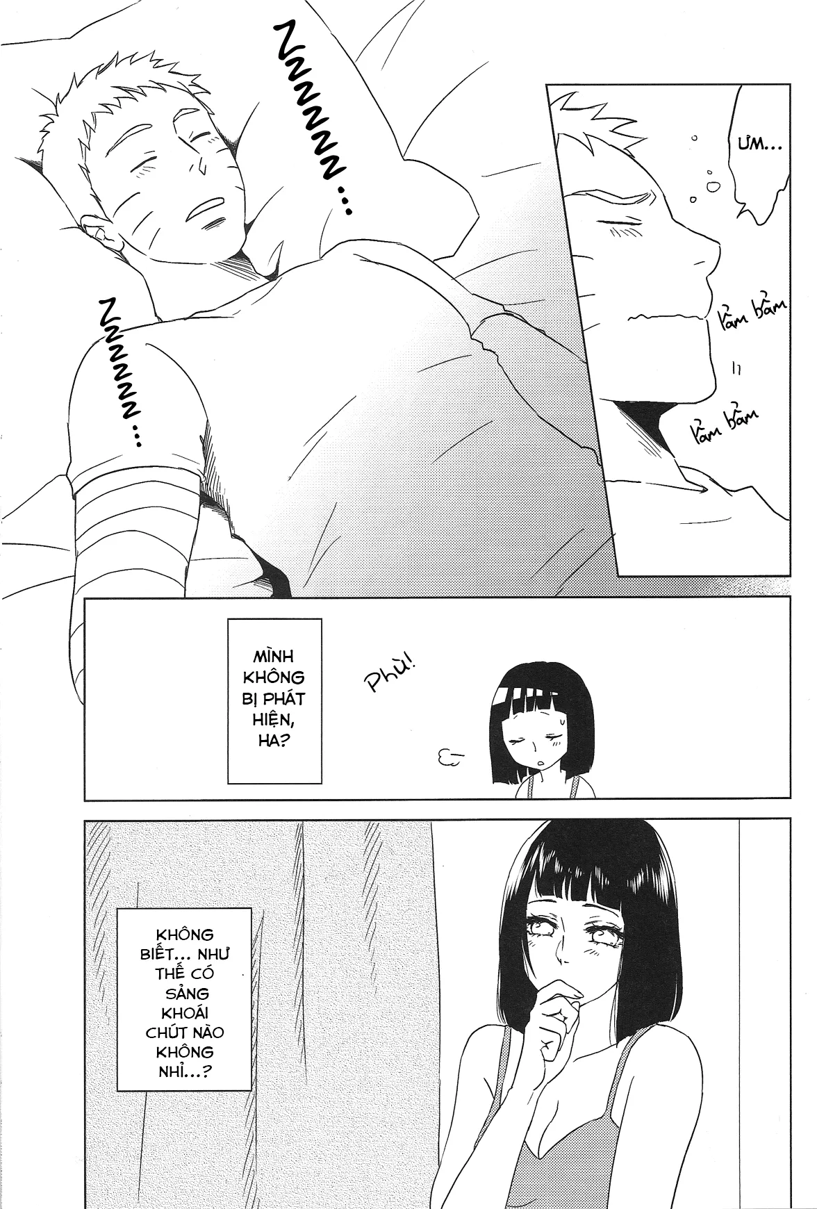 HentaiVN.net - Ảnh 18 - Tự thoại của nàng Uzumaki Hinata (Naruto) [Uzumaki Hinata no dokuhaku (monorōgu) tokidoki, anata ; Uzumaki Hinata's Monologue] - Chap 1