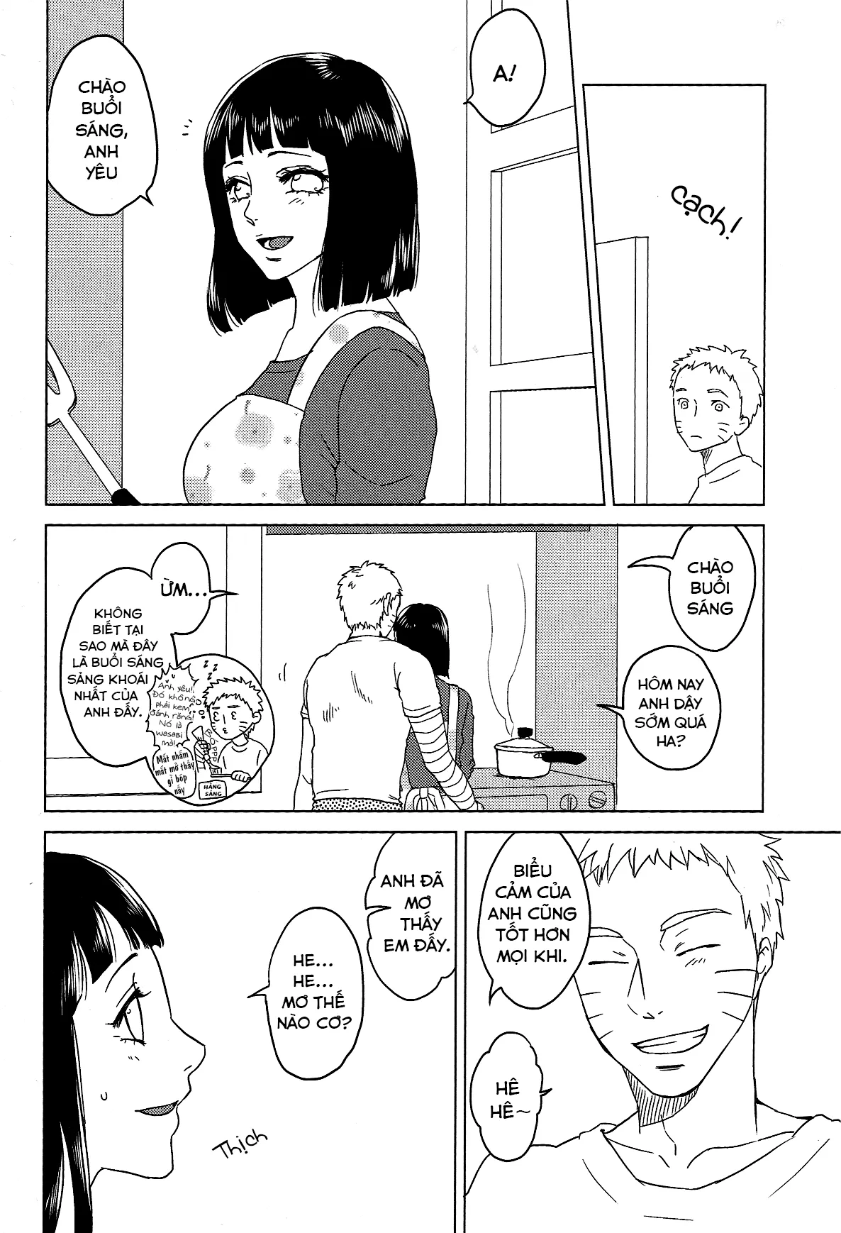 HentaiVN.net - Ảnh 21 - Tự thoại của nàng Uzumaki Hinata (Naruto) [Uzumaki Hinata no dokuhaku (monorōgu) tokidoki, anata ; Uzumaki Hinata's Monologue] - Chap 1