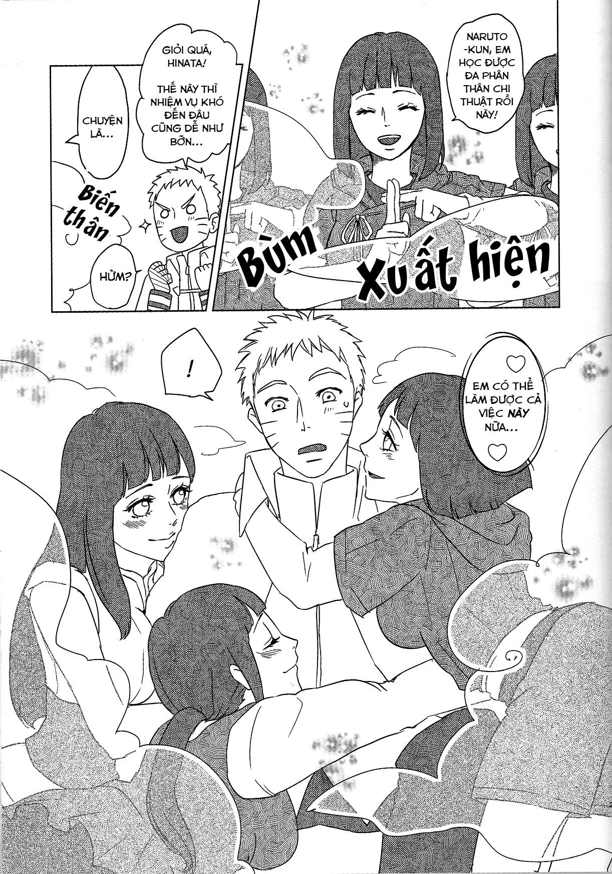 HentaiVN.net - Ảnh 26 - Tự thoại của nàng Uzumaki Hinata (Naruto) [Uzumaki Hinata no dokuhaku (monorōgu) tokidoki, anata ; Uzumaki Hinata's Monologue] - Chap 1