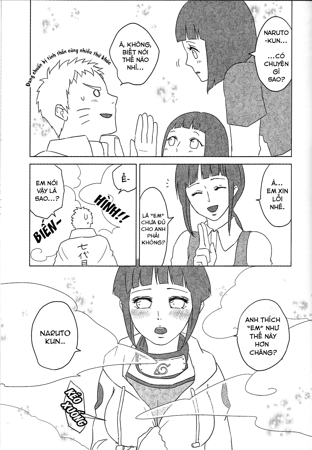 HentaiVN.net - Ảnh 28 - Tự thoại của nàng Uzumaki Hinata (Naruto) [Uzumaki Hinata no dokuhaku (monorōgu) tokidoki, anata ; Uzumaki Hinata's Monologue] - Chap 1