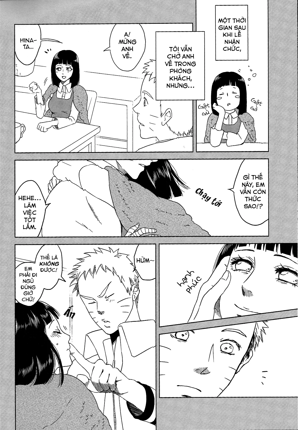 HentaiVN.net - Ảnh 5 - Tự thoại của nàng Uzumaki Hinata (Naruto) [Uzumaki Hinata no dokuhaku (monorōgu) tokidoki, anata ; Uzumaki Hinata's Monologue] - Chap 1