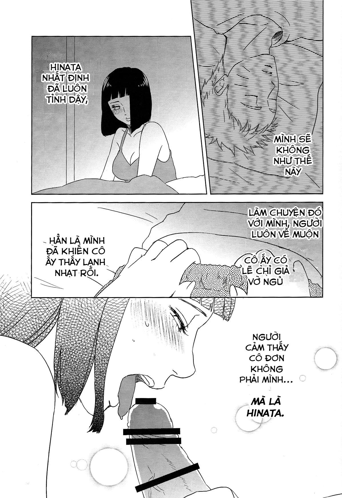 HentaiVN.net - Ảnh 13 - Tự thoại của nàng Uzumaki Hinata (Naruto) [Uzumaki Hinata no dokuhaku (monorōgu) tokidoki, anata ; Uzumaki Hinata's Monologue] - Chap 2