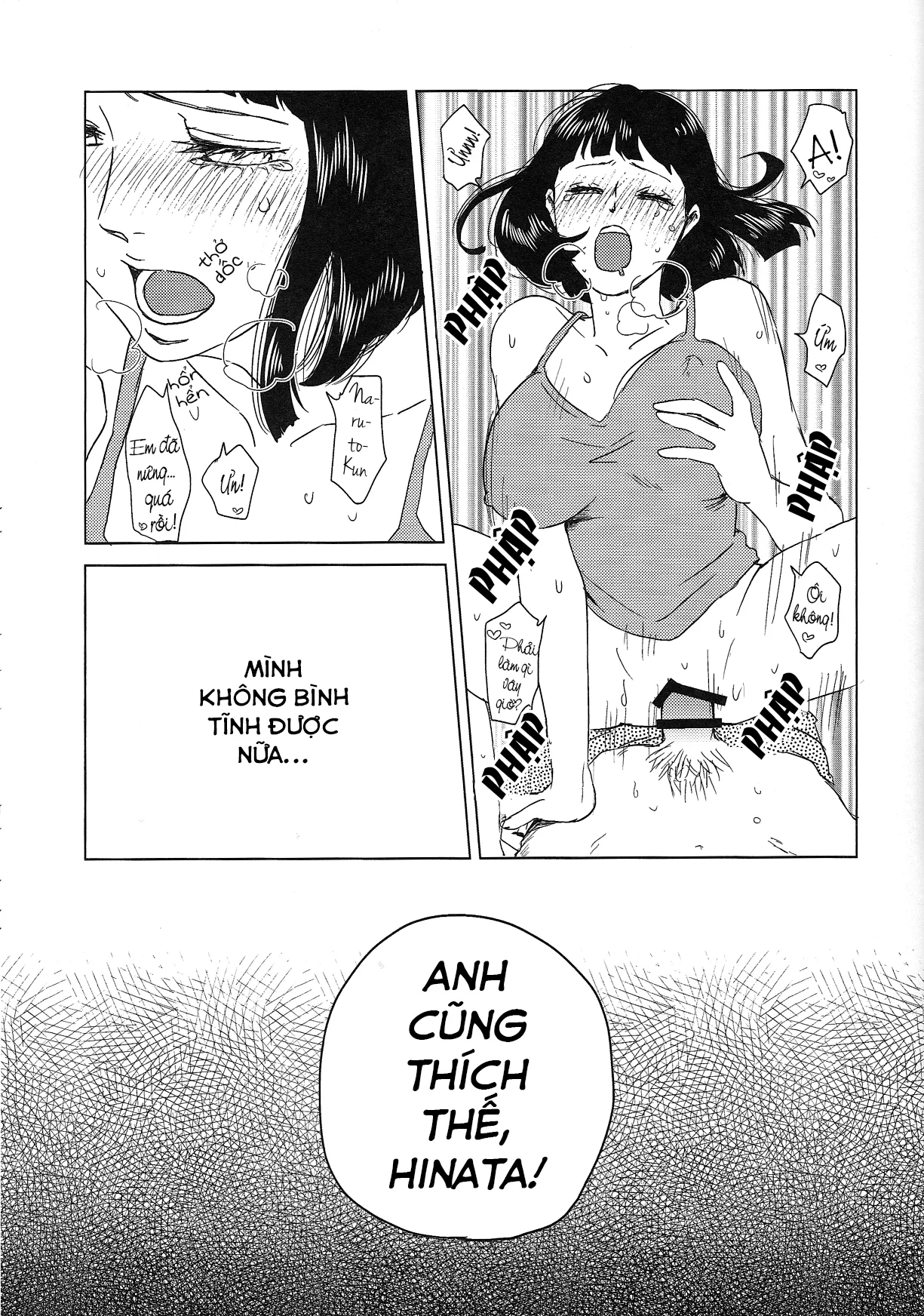 HentaiVN.net - Ảnh 17 - Tự thoại của nàng Uzumaki Hinata (Naruto) [Uzumaki Hinata no dokuhaku (monorōgu) tokidoki, anata ; Uzumaki Hinata's Monologue] - Chap 2