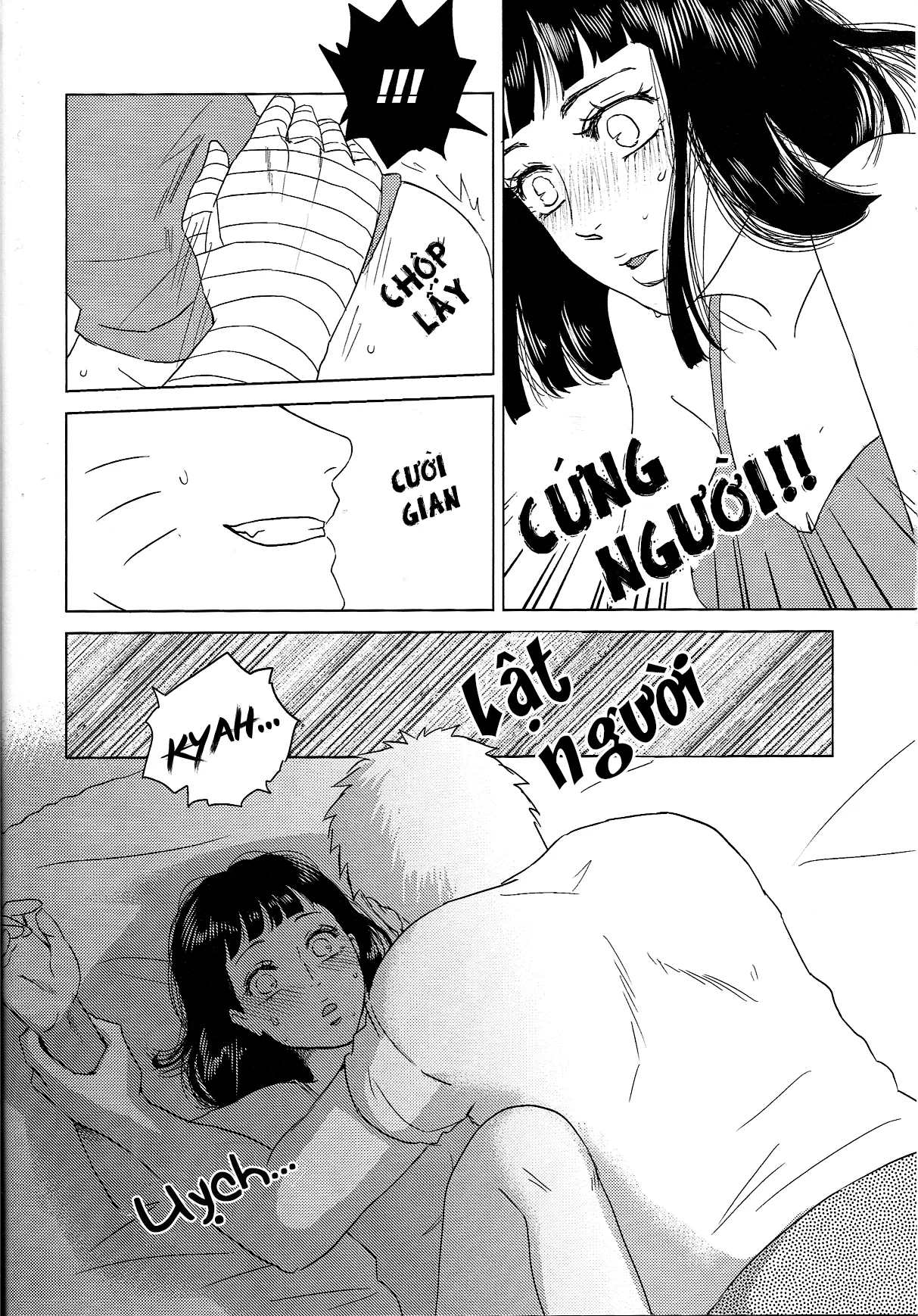 HentaiVN.net - Ảnh 18 - Tự thoại của nàng Uzumaki Hinata (Naruto) [Uzumaki Hinata no dokuhaku (monorōgu) tokidoki, anata ; Uzumaki Hinata's Monologue] - Chap 2