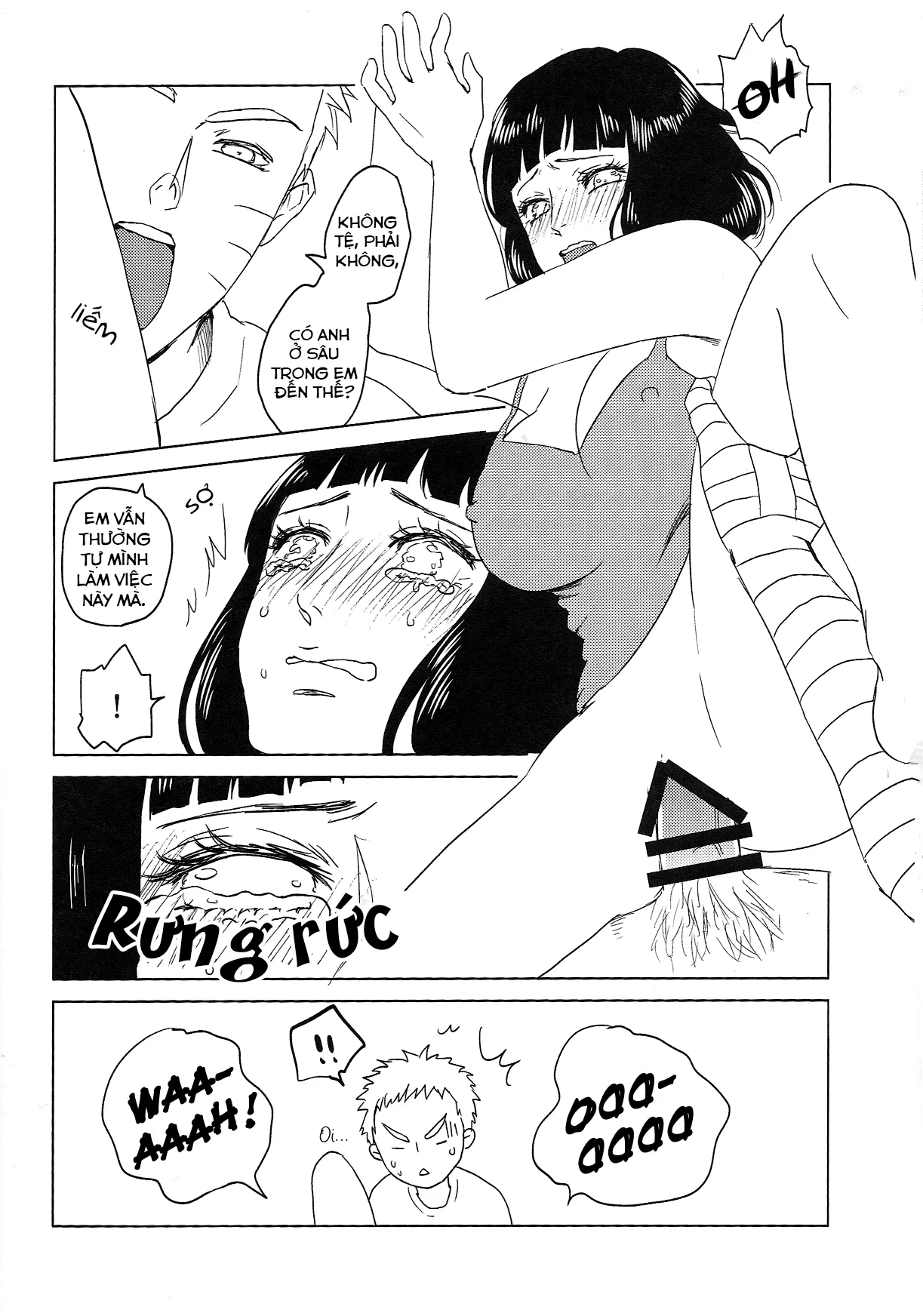 HentaiVN.net - Ảnh 20 - Tự thoại của nàng Uzumaki Hinata (Naruto) [Uzumaki Hinata no dokuhaku (monorōgu) tokidoki, anata ; Uzumaki Hinata's Monologue] - Chap 2