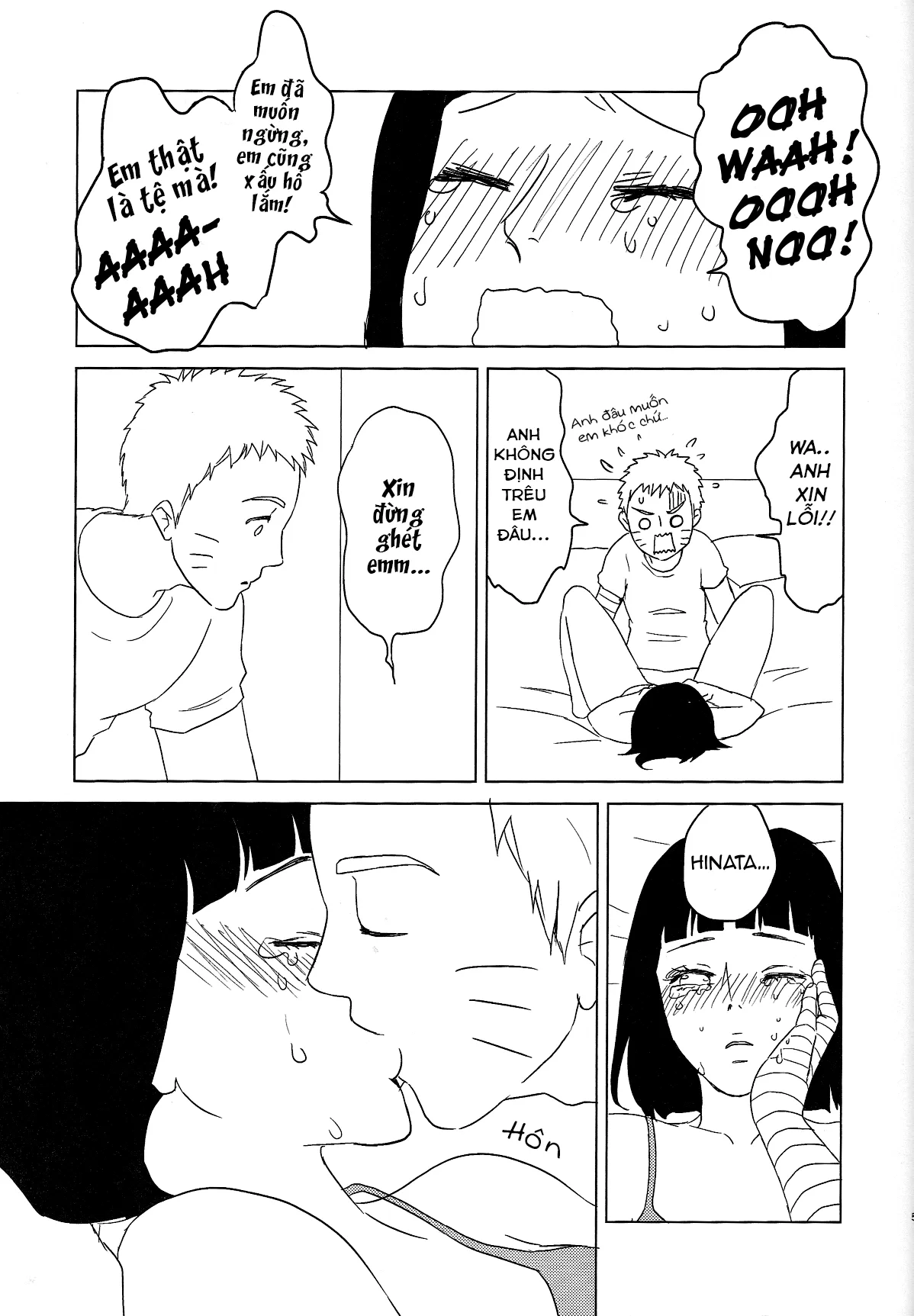 HentaiVN.net - Ảnh 21 - Tự thoại của nàng Uzumaki Hinata (Naruto) [Uzumaki Hinata no dokuhaku (monorōgu) tokidoki, anata ; Uzumaki Hinata's Monologue] - Chap 2