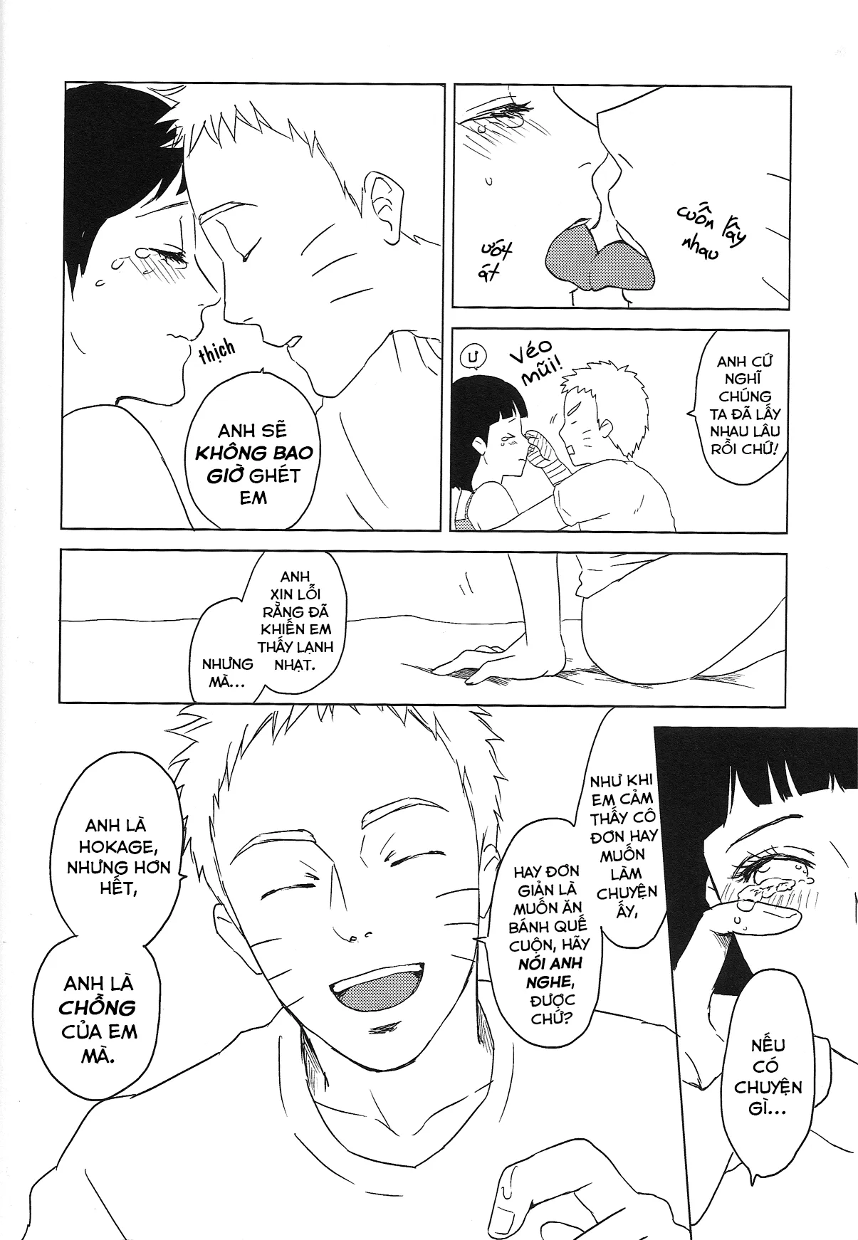 HentaiVN.net - Ảnh 22 - Tự thoại của nàng Uzumaki Hinata (Naruto) [Uzumaki Hinata no dokuhaku (monorōgu) tokidoki, anata ; Uzumaki Hinata's Monologue] - Chap 2