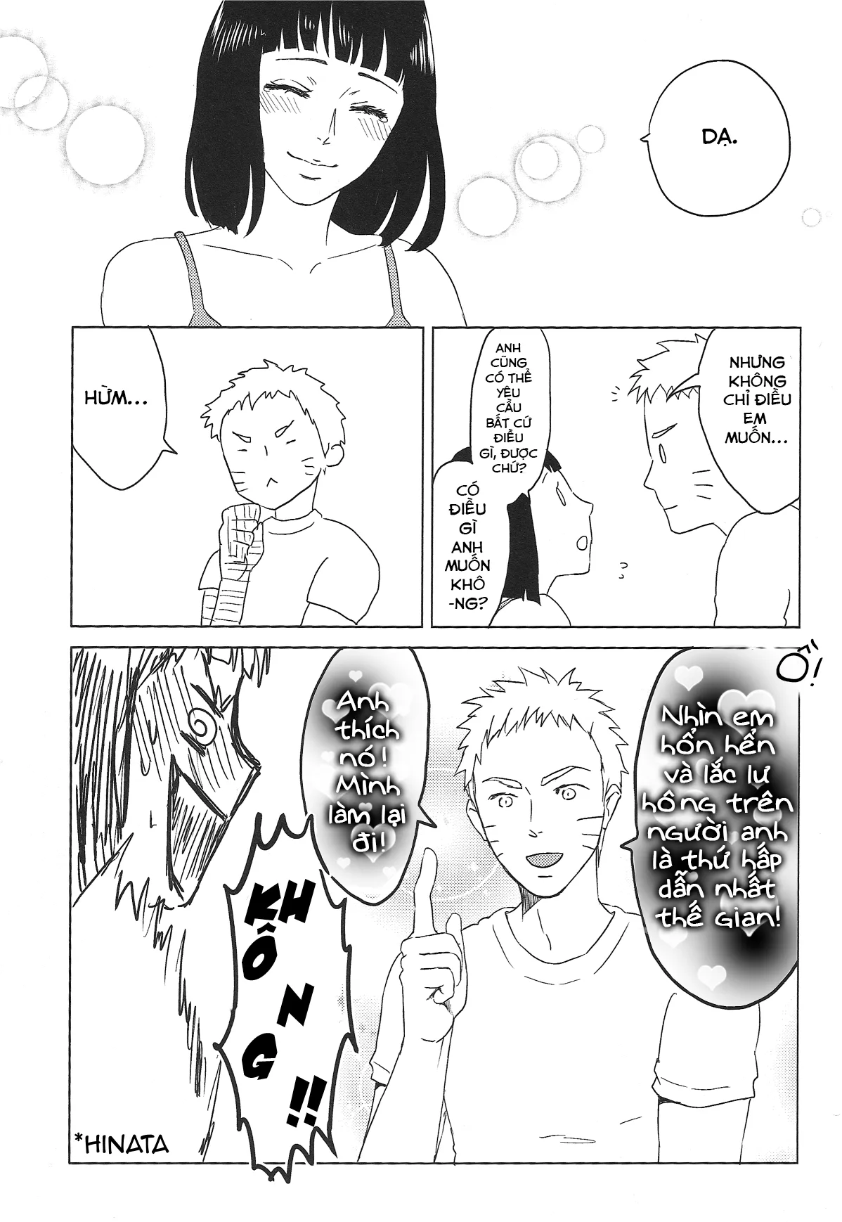 HentaiVN.net - Ảnh 23 - Tự thoại của nàng Uzumaki Hinata (Naruto) [Uzumaki Hinata no dokuhaku (monorōgu) tokidoki, anata ; Uzumaki Hinata's Monologue] - Chap 2
