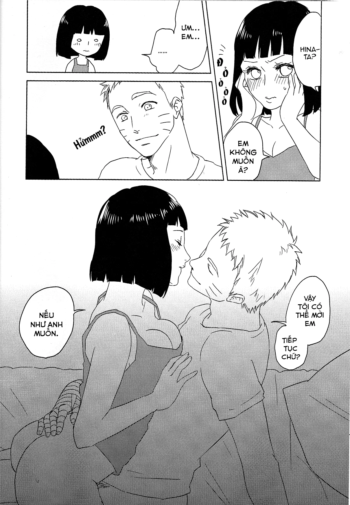 HentaiVN.net - Ảnh 24 - Tự thoại của nàng Uzumaki Hinata (Naruto) [Uzumaki Hinata no dokuhaku (monorōgu) tokidoki, anata ; Uzumaki Hinata's Monologue] - Chap 2