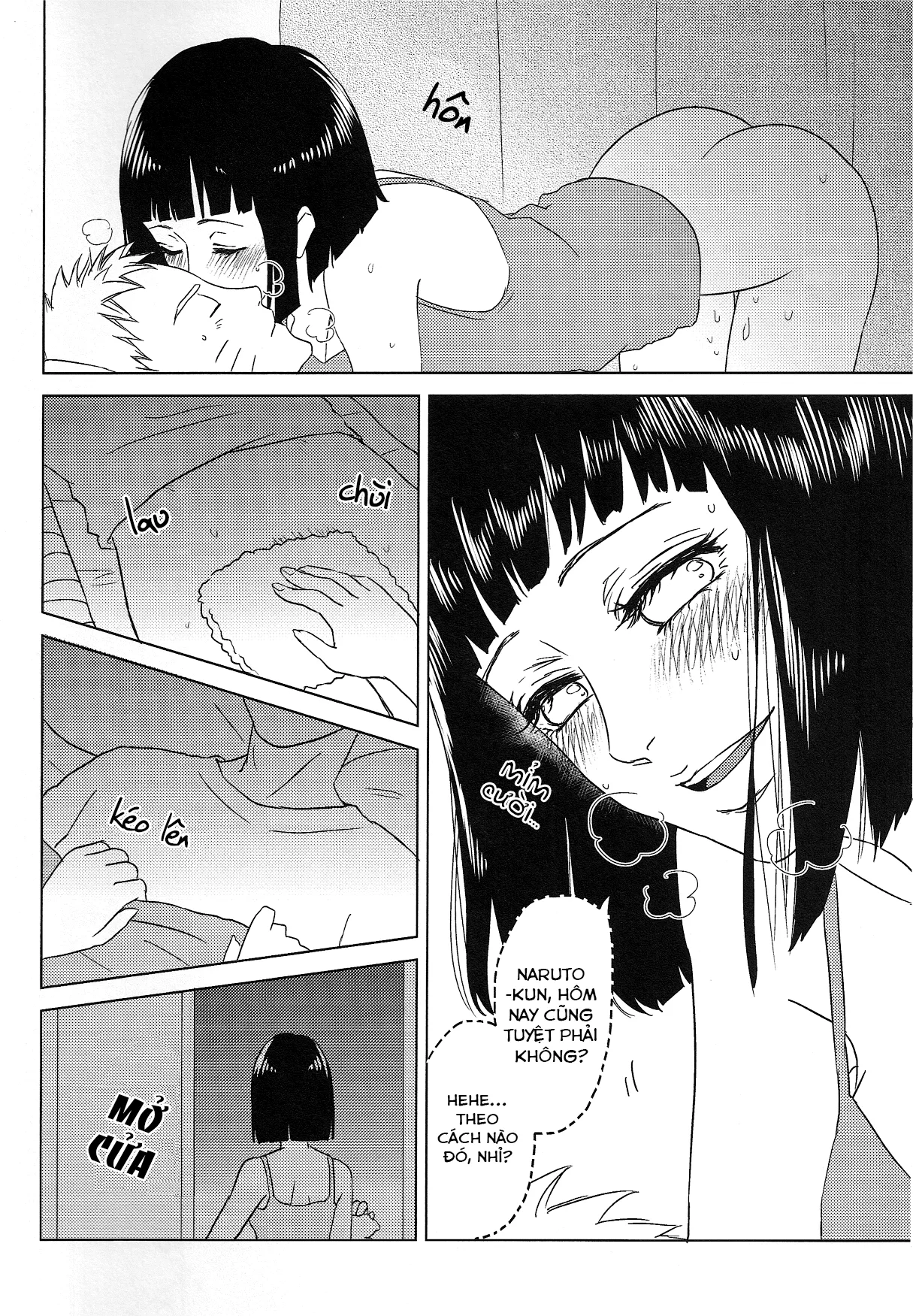 HentaiVN.net - Ảnh 8 - Tự thoại của nàng Uzumaki Hinata (Naruto) [Uzumaki Hinata no dokuhaku (monorōgu) tokidoki, anata ; Uzumaki Hinata's Monologue] - Chap 2